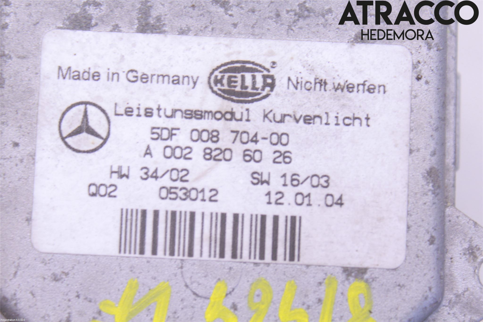 Mercedes-Benz MB E-KLASS (W211) 02-09 Styrenhet Strålkastare