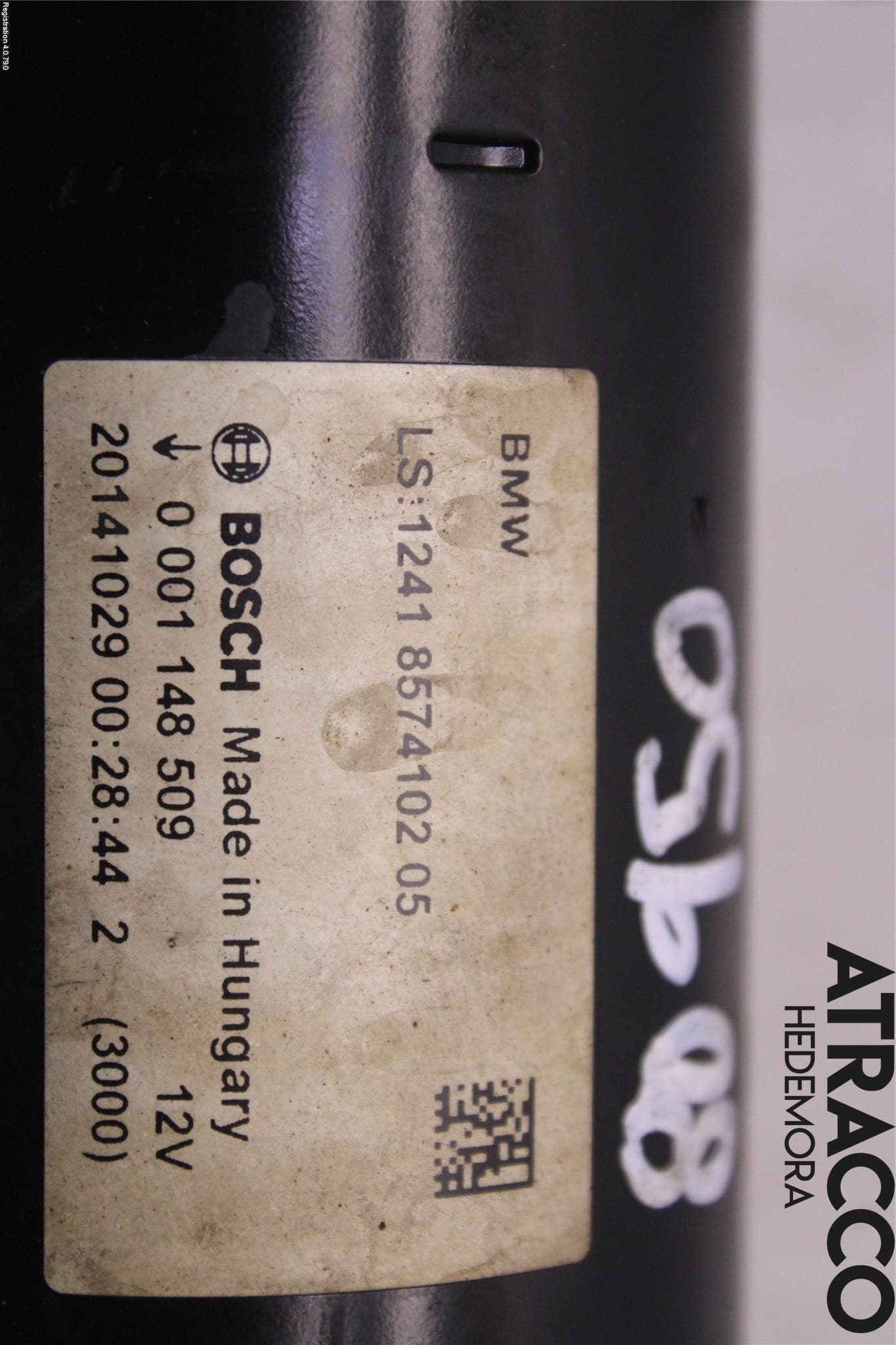 BMW 5 F10/F11/F18 09-17 Startmotor Diesel