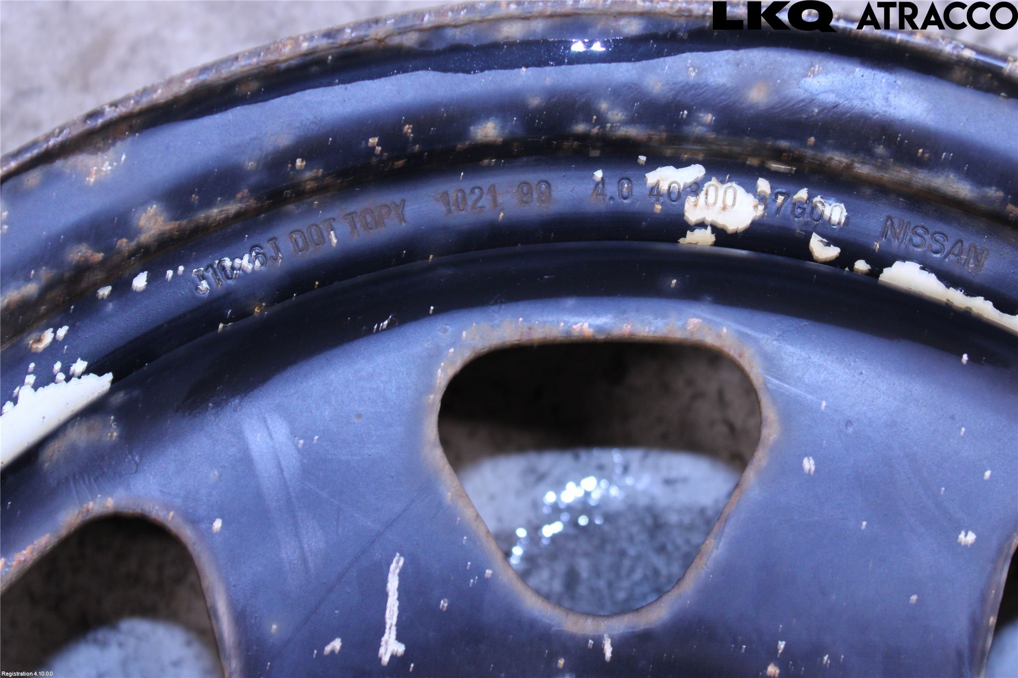 Nissan NAVARA 98-05 Fälg Plåt