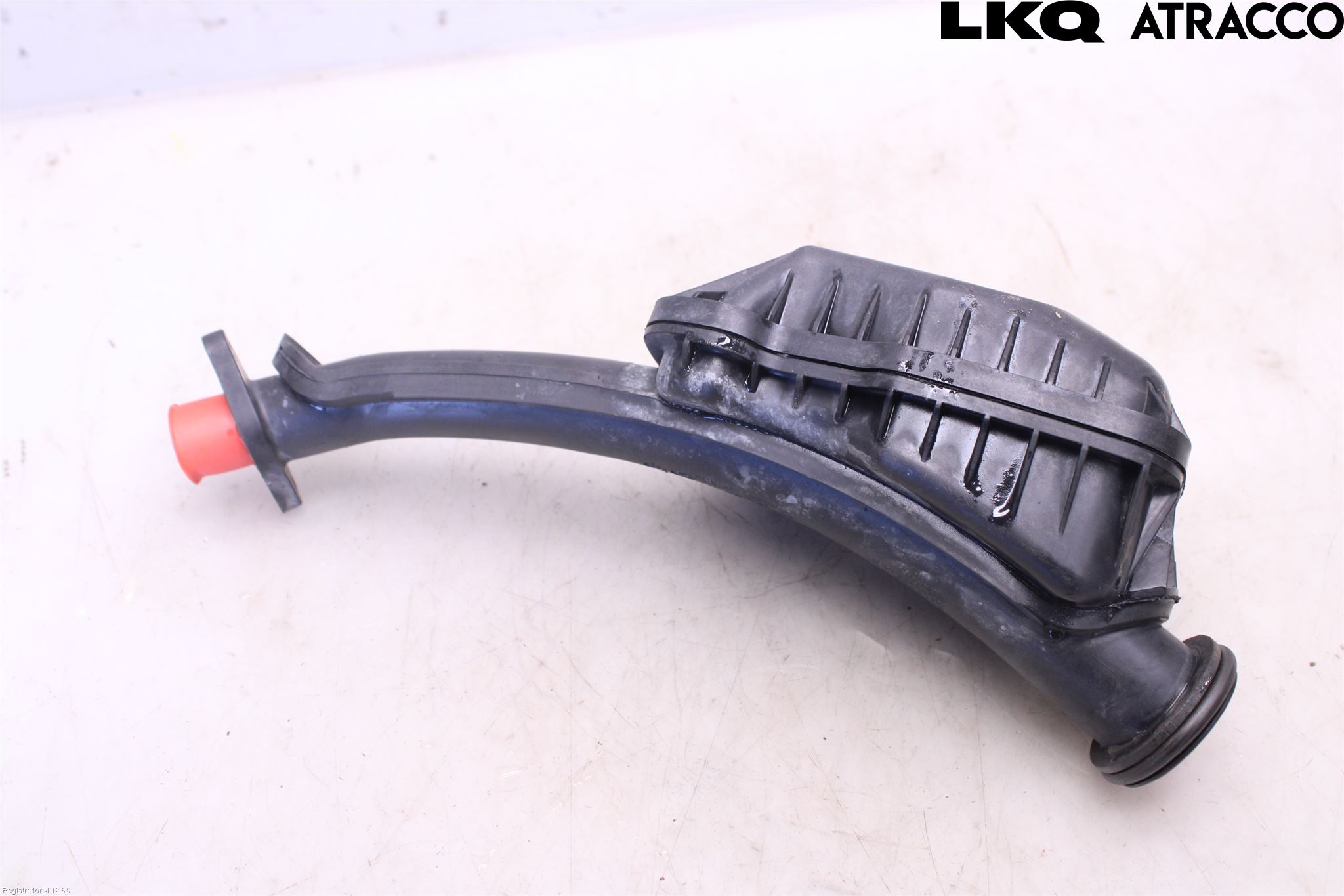 Volvo XC70 08-13 Laddluft-Intercoolerrör