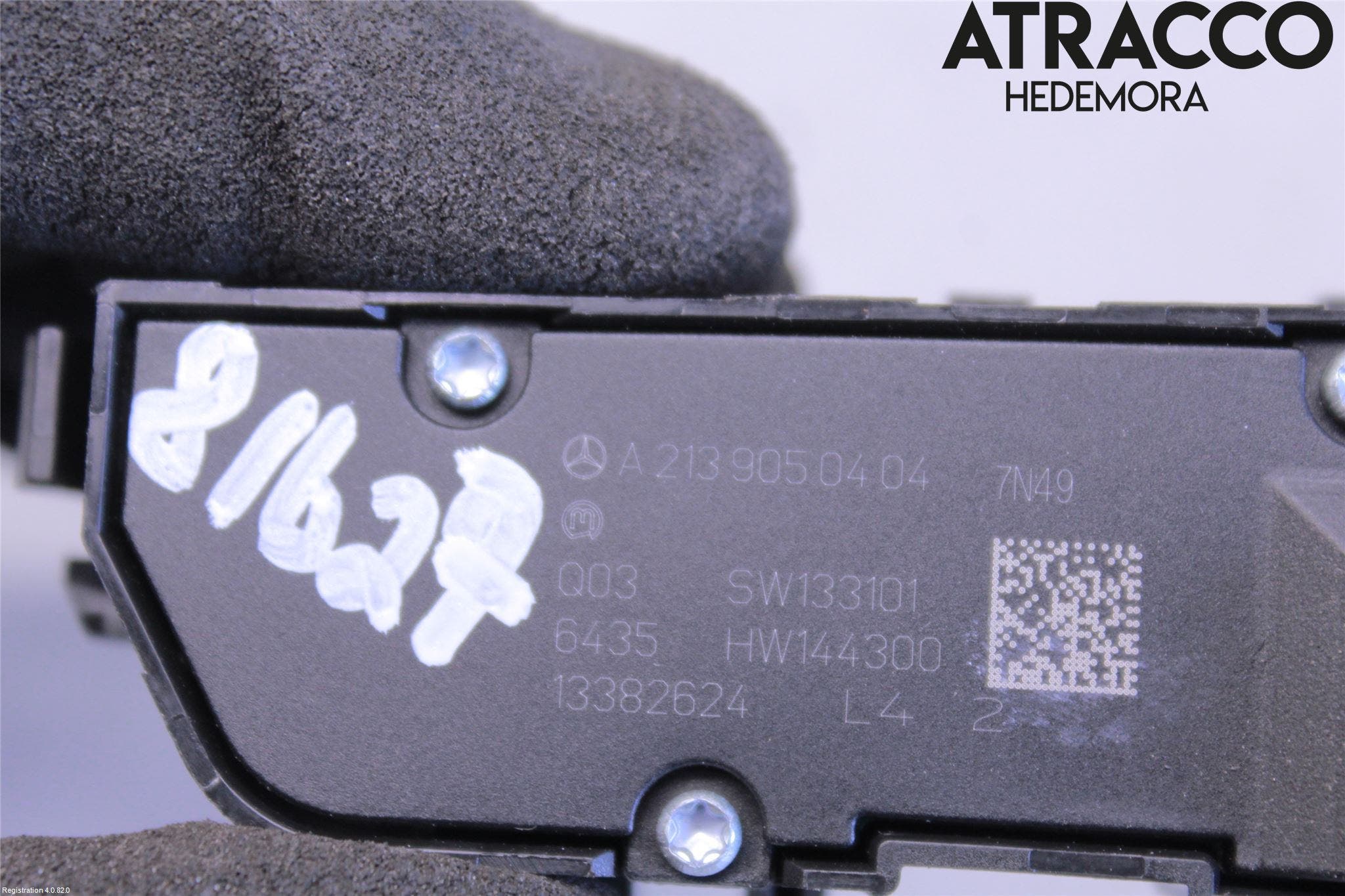 Mercedes-Benz MB E-KLASS (W213) 16-23 Strömställare Stolvärme