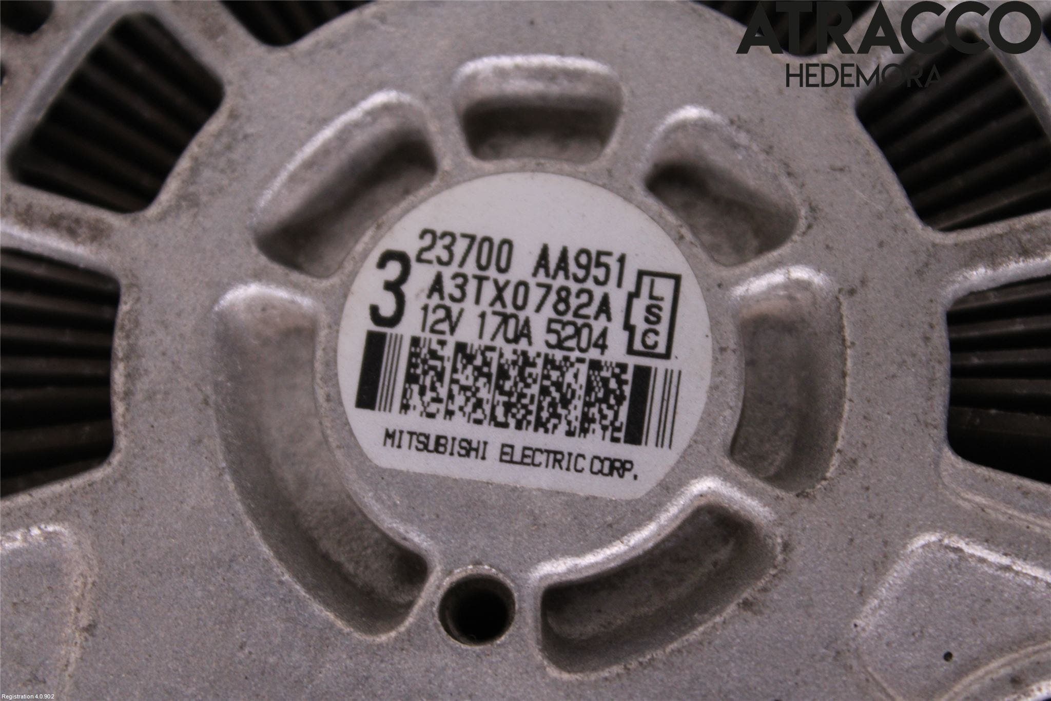 Subaru OUTBACK 15-20 Generator