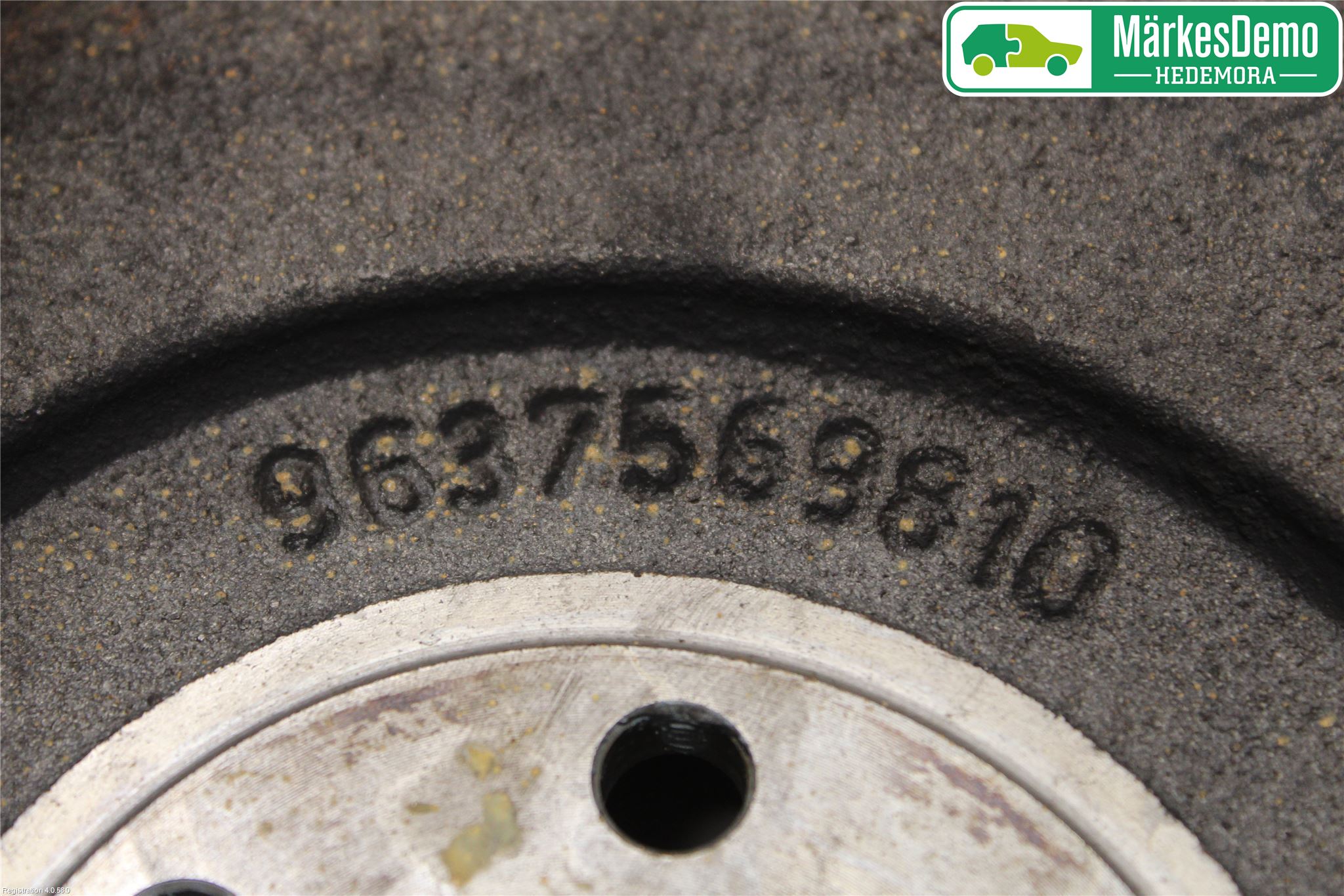 Peugeot BIPPER Svänghjul Man