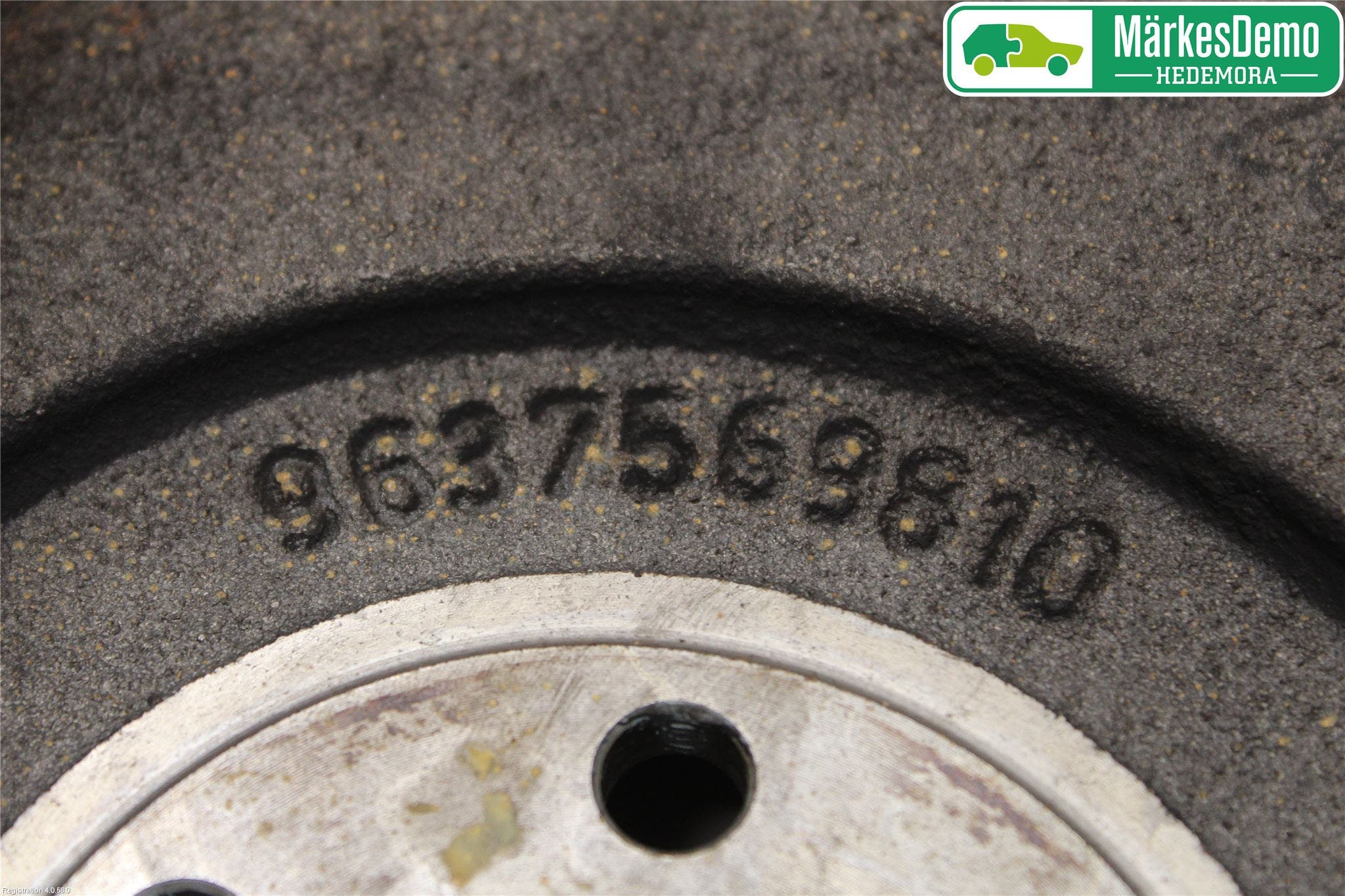 Peugeot BIPPER Svänghjul Man