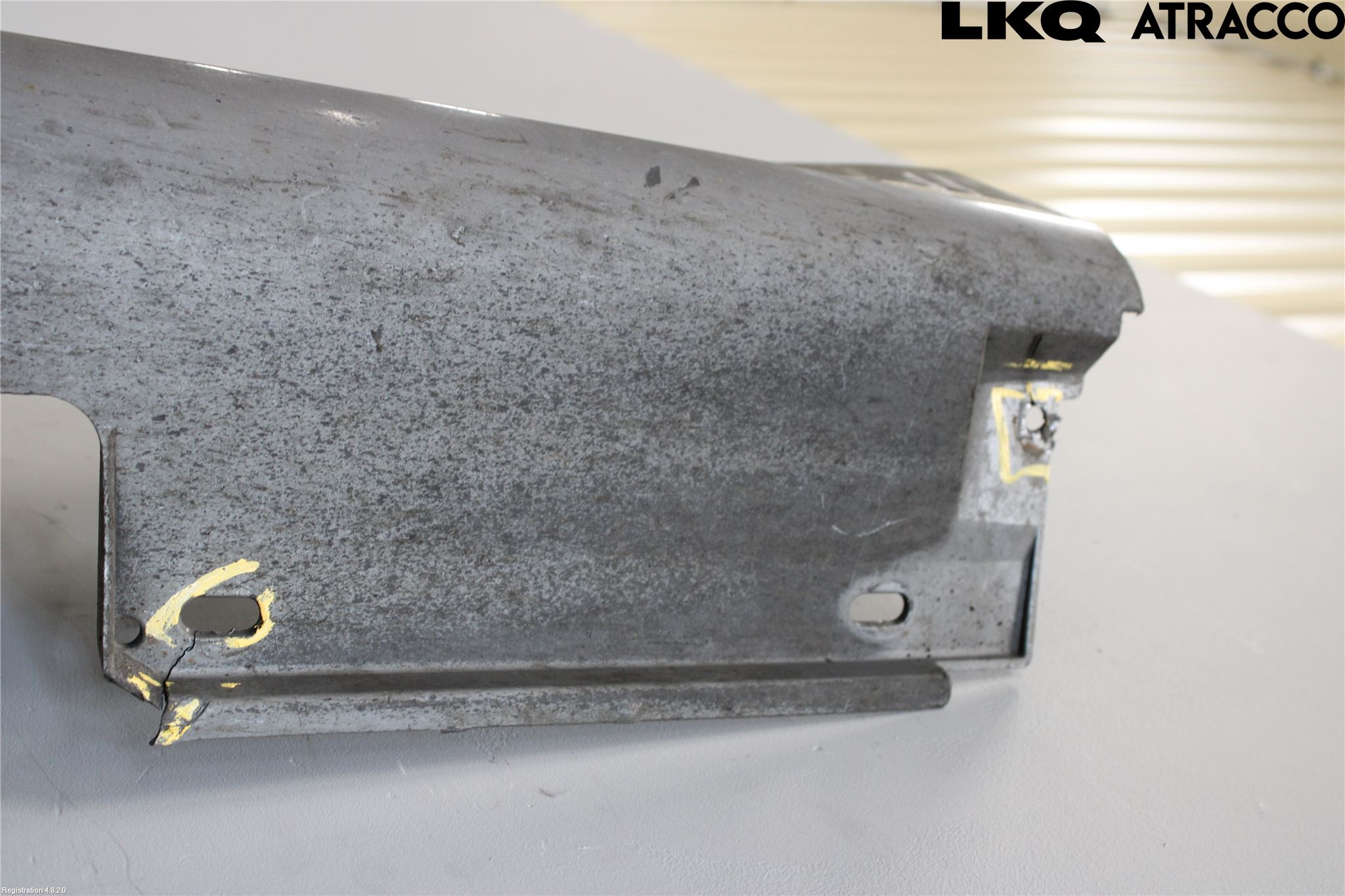 BMW 5 E60/61 Sed/Tou 02-10 Sidokjol Hö