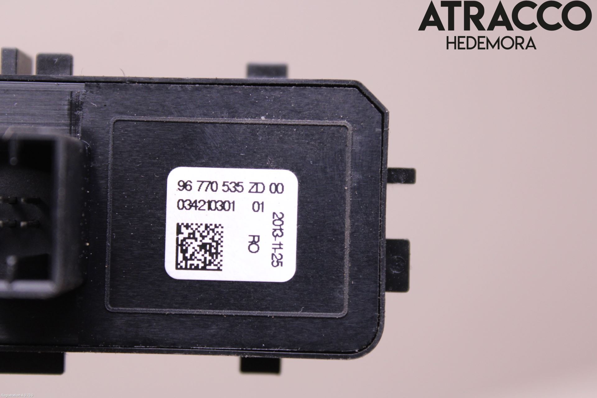 Peugeot 508 11-18 Strömställare Växellåda