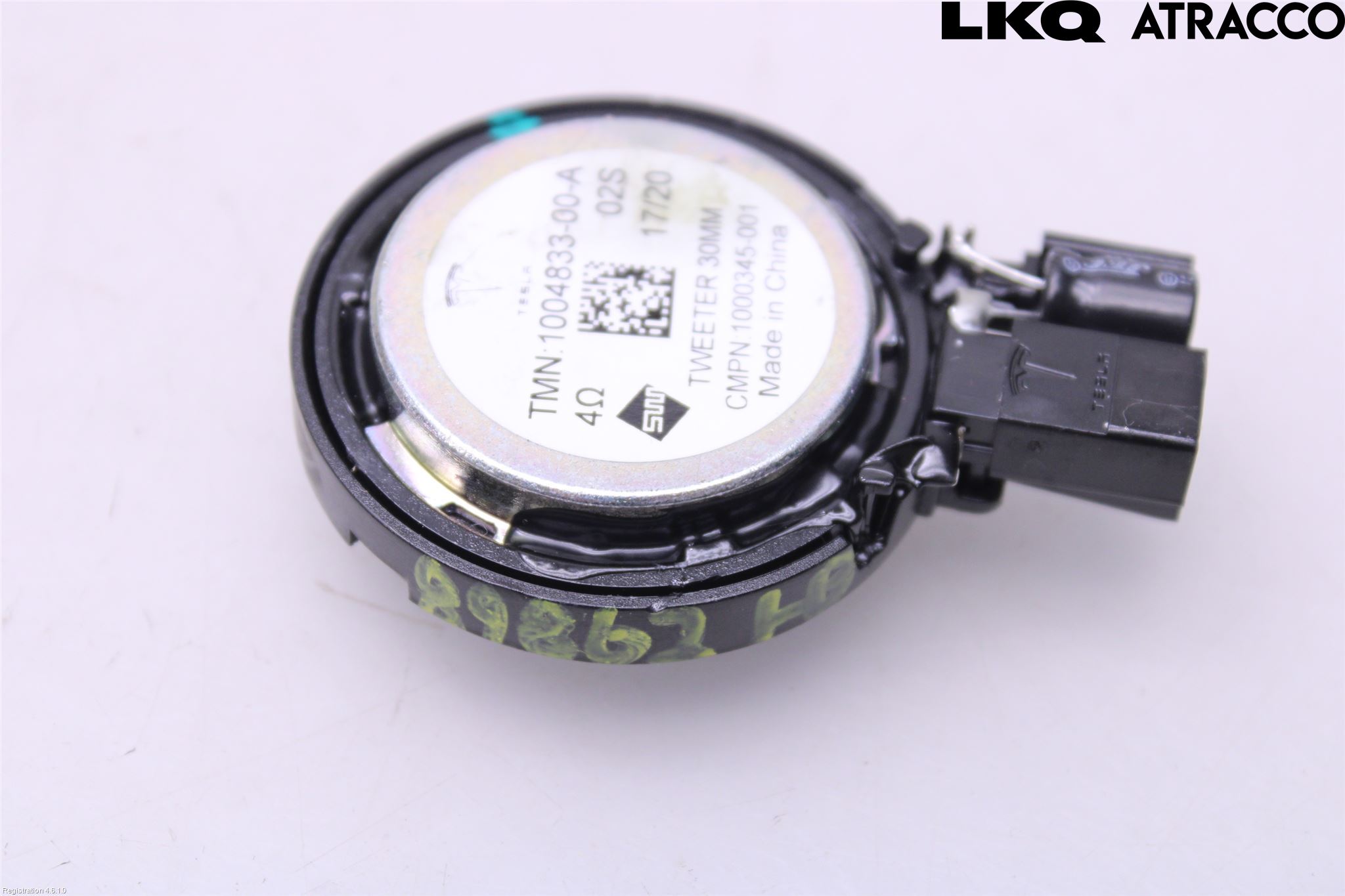 Tesla MODEL X 16- Högtalare