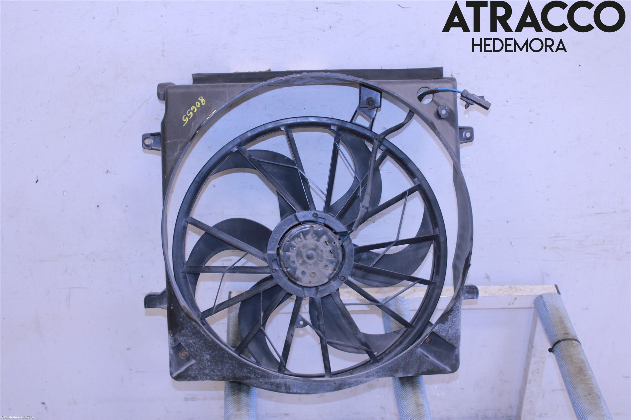 Jeep CHEROKEE Kylfläkt El