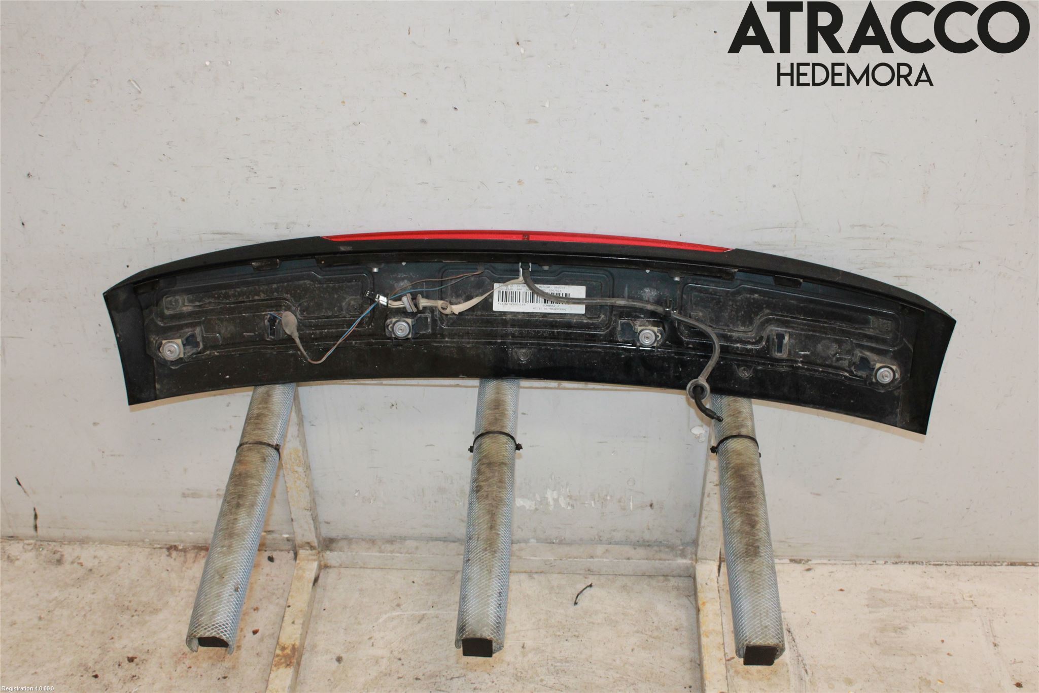 BMW 5 F10/F11/F18 09-17 Spoiler Baklucka