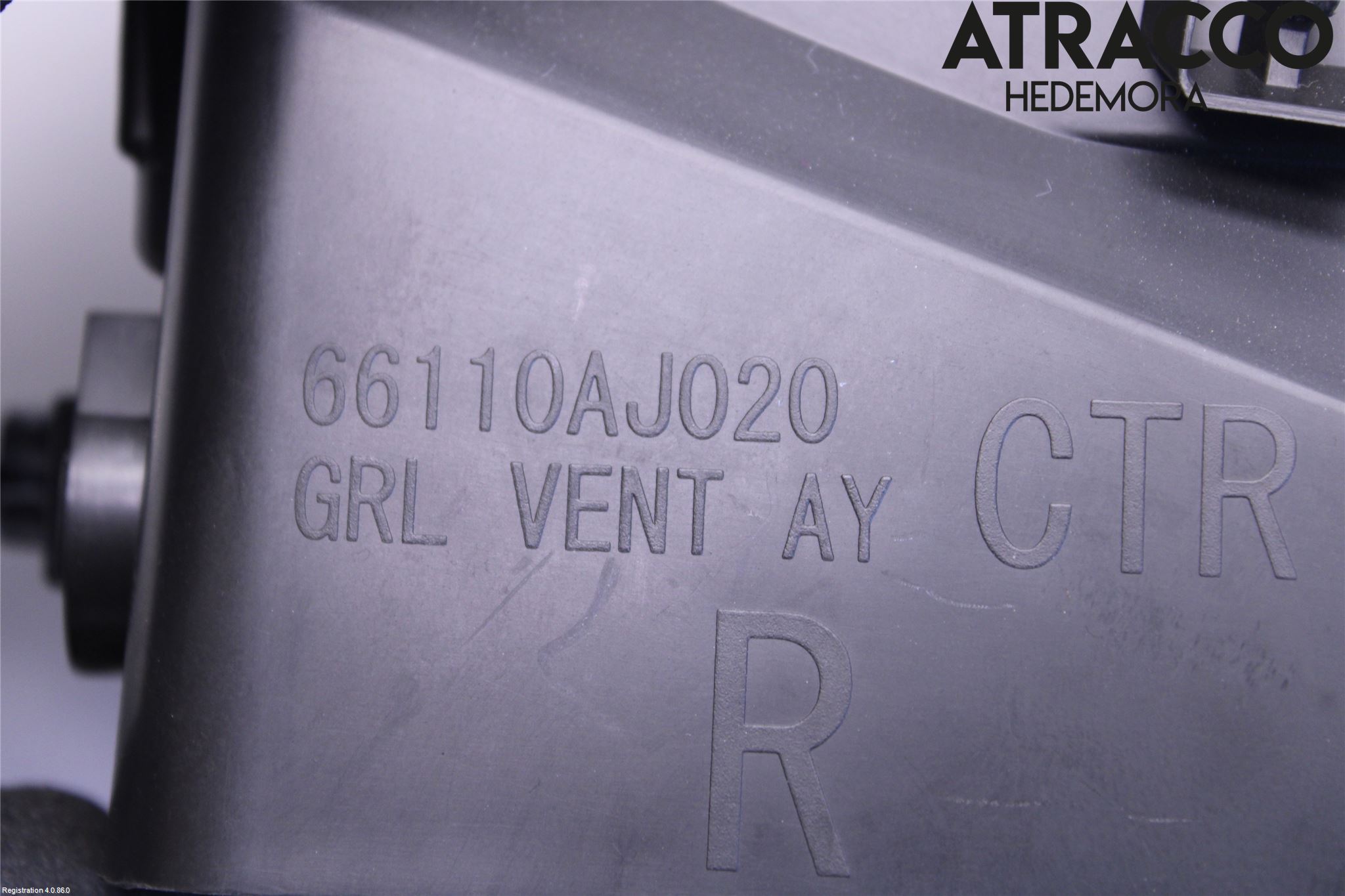 Subaru OUTBACK 10-15 Defrosterkanal-Munstycke