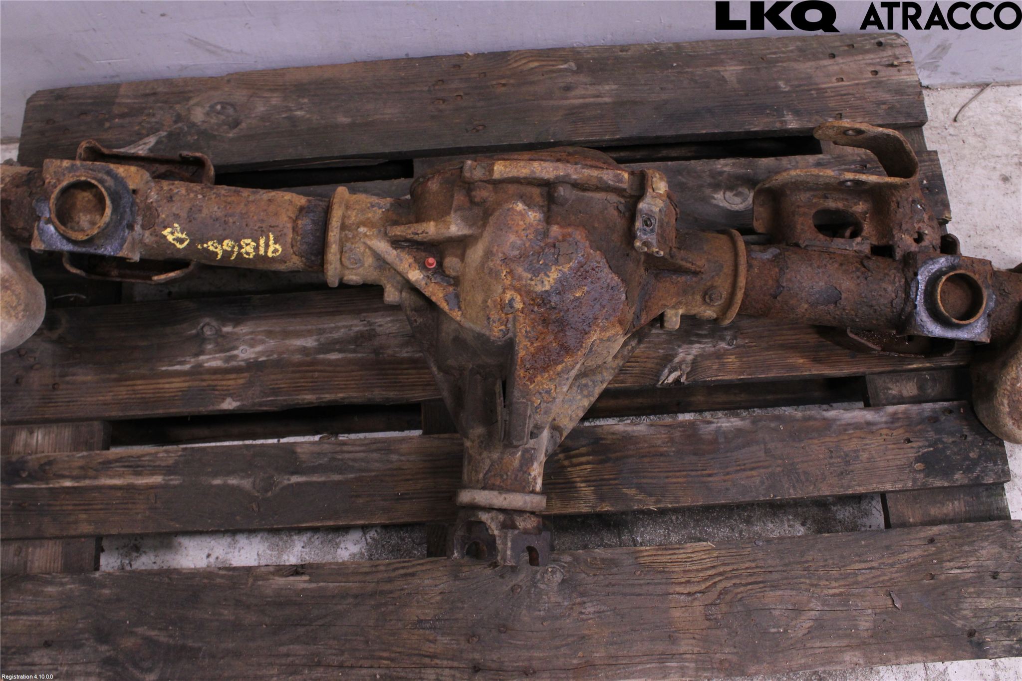 Chevrolet AVALANCHE Bakaxel