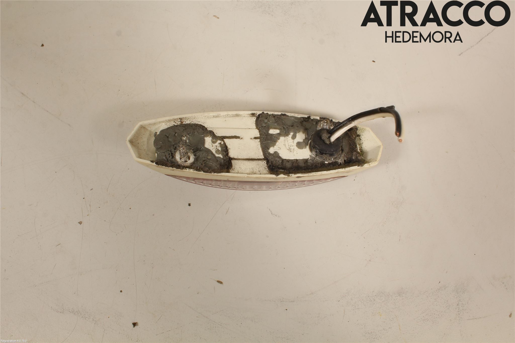 Husbil, husvagn HUSVAGN ÖVRIGT Positionsljus Bak Vä