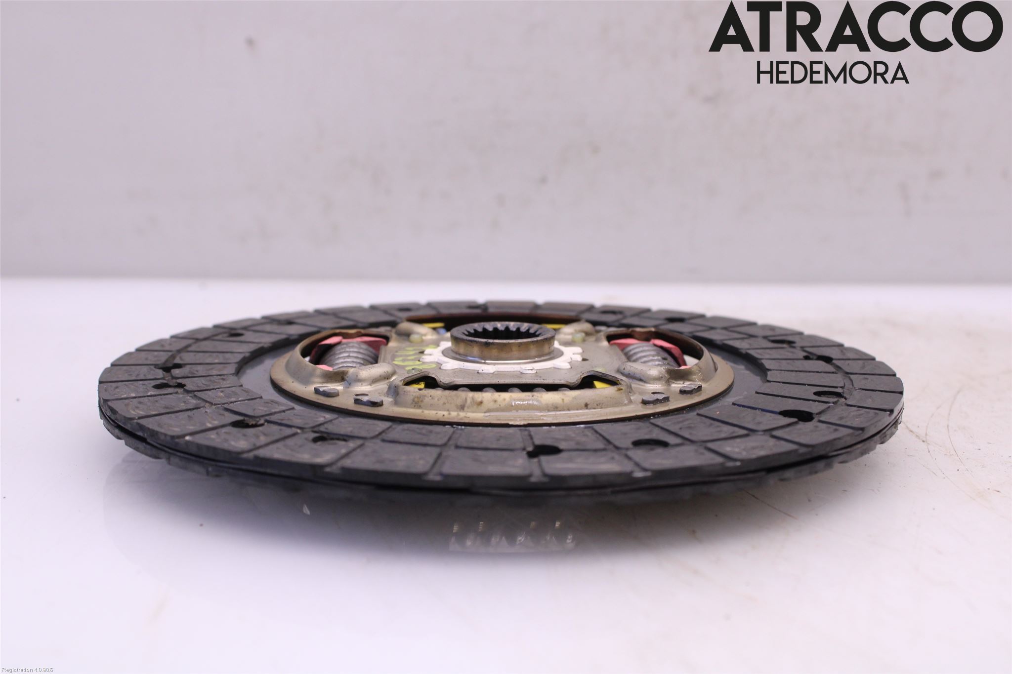 Toyota AURIS 13-19 Koppling-Lamell