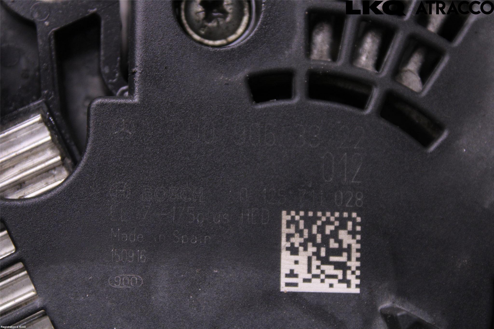 Mercedes-Benz MB CLA-KLASS (C117/X117) 13-19 Generator