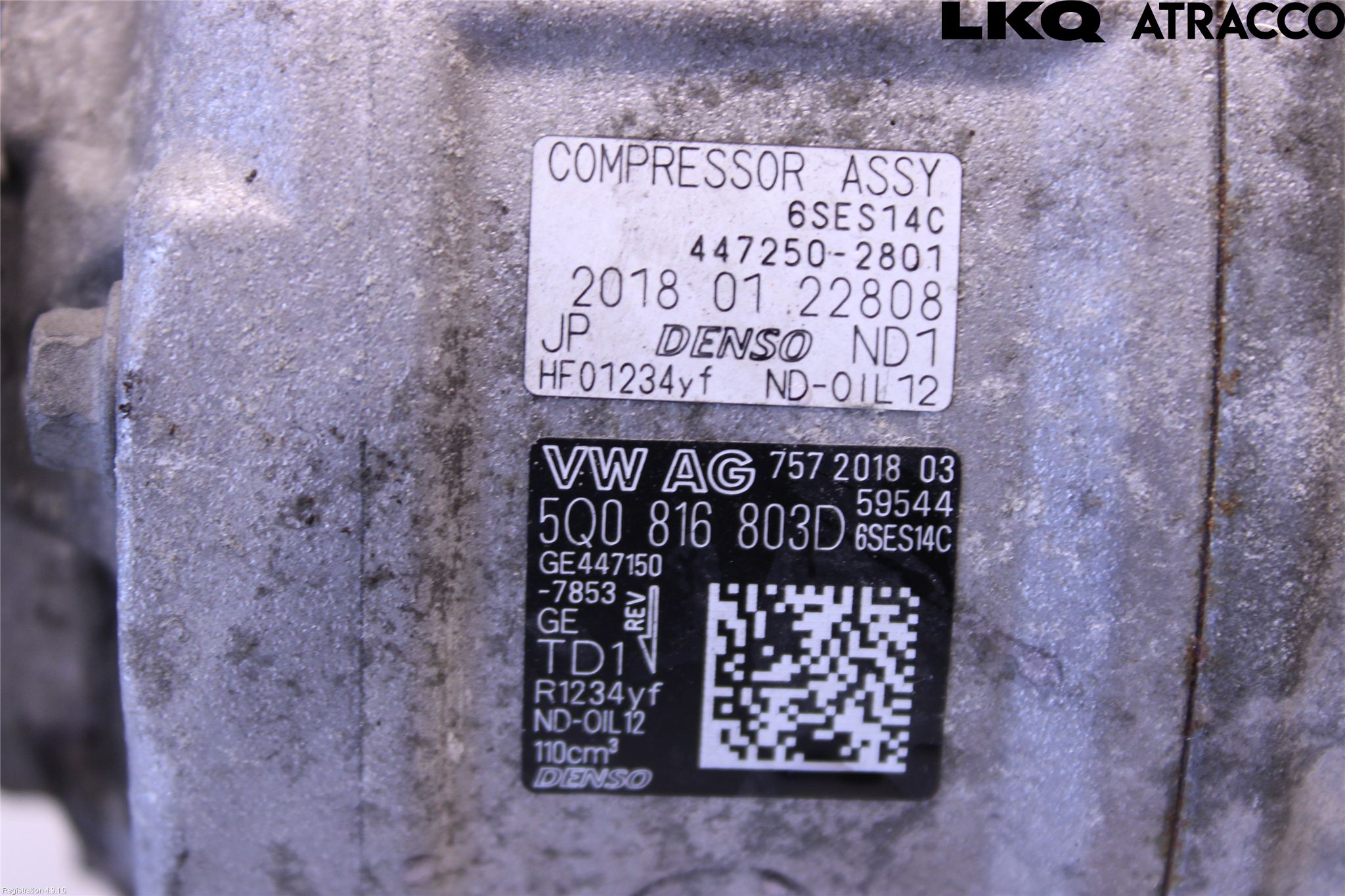 Seat IBIZA V 17-20 Ac Kompressor