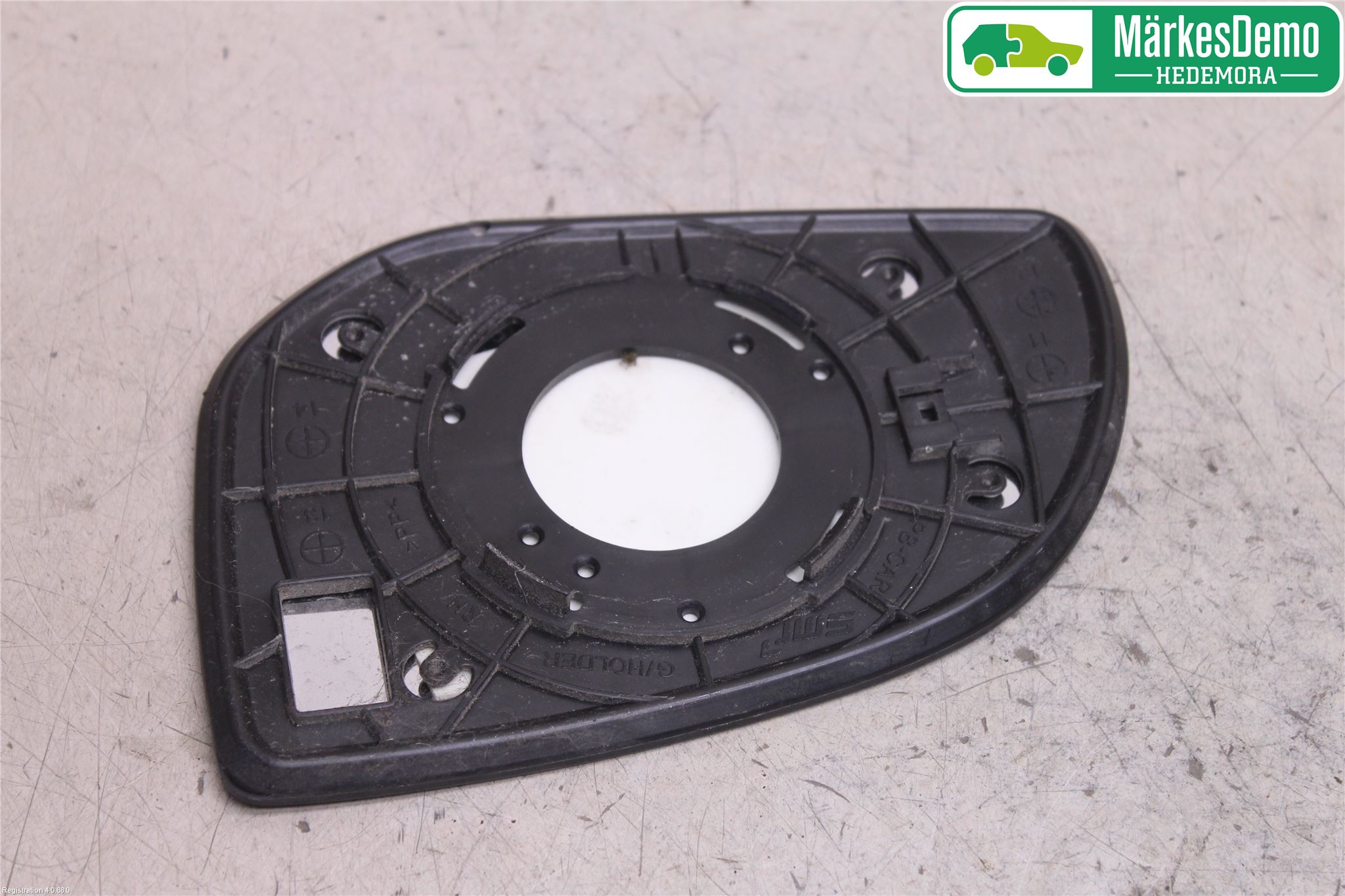 Hyundai i10 PA 08-13 Spegelglas Hö