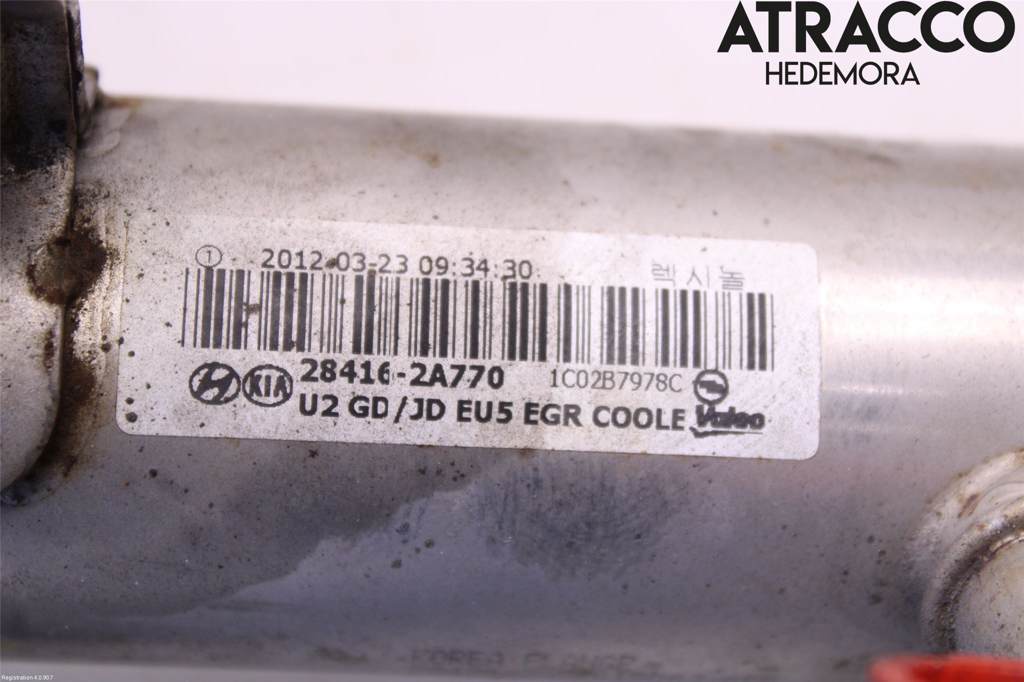 Kia CEED 12-18 Avgaskylare