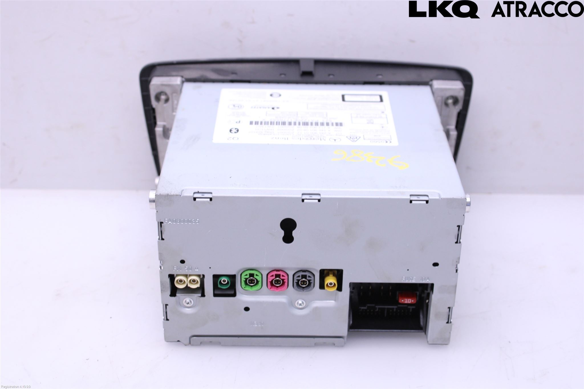 Mercedes-Benz MB B-KLASS (W246/W242) 12-19 Cd Radio - Multimediapanel