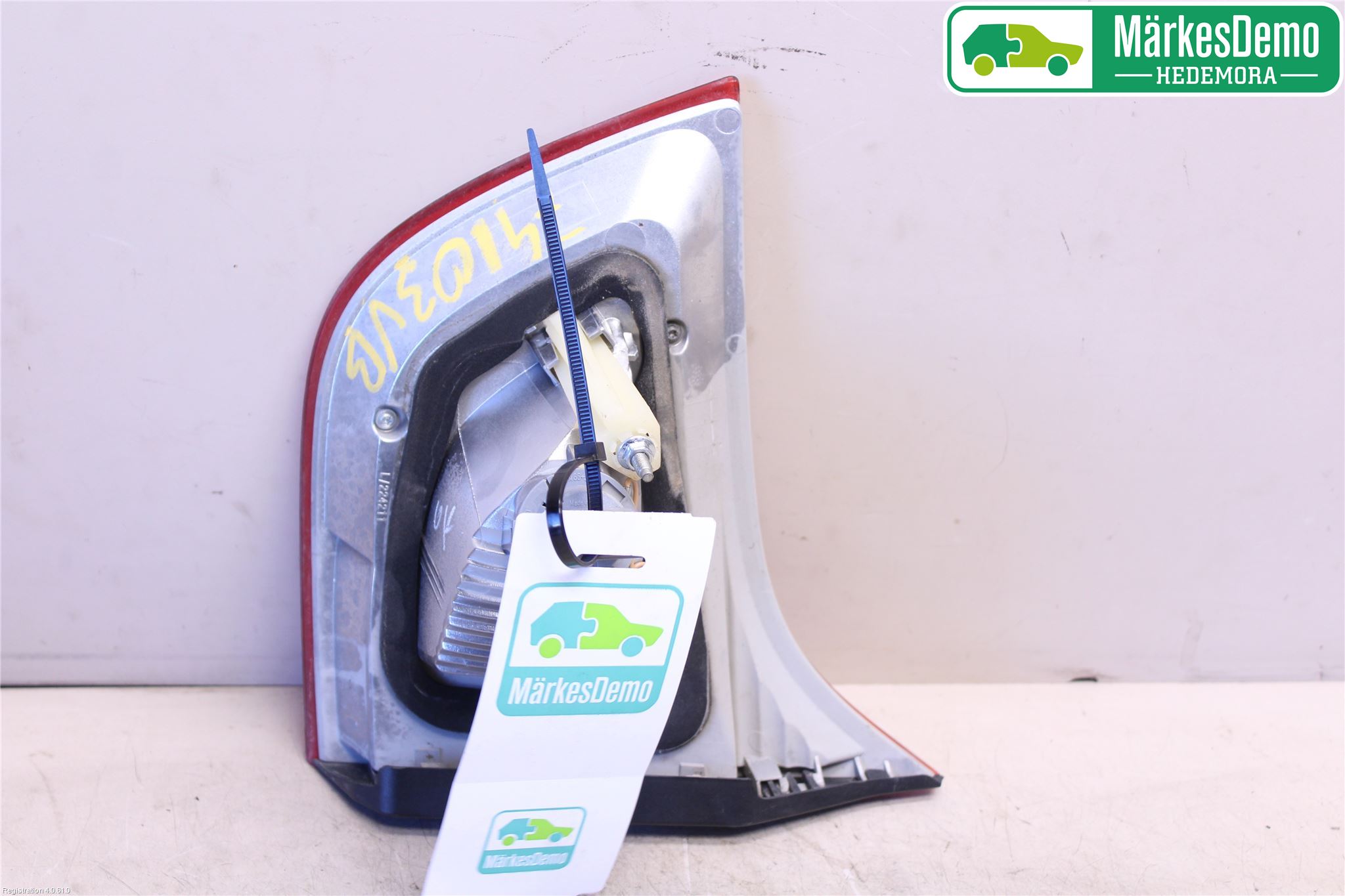 BMW X6 E71/E72   08-14 Bakljus Lucka Vä