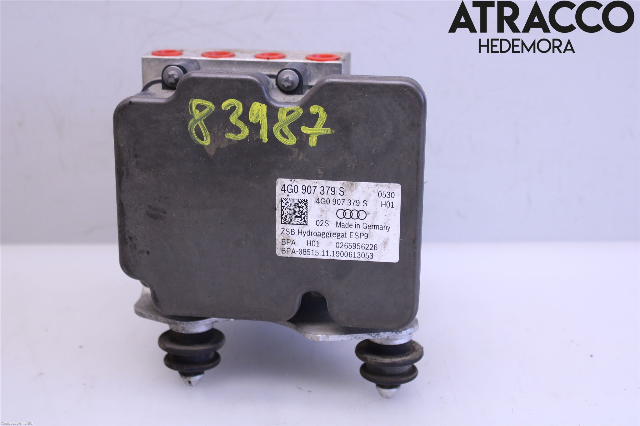 Audi A6 ALLROAD 12-18 Abs Hydraulaggregat