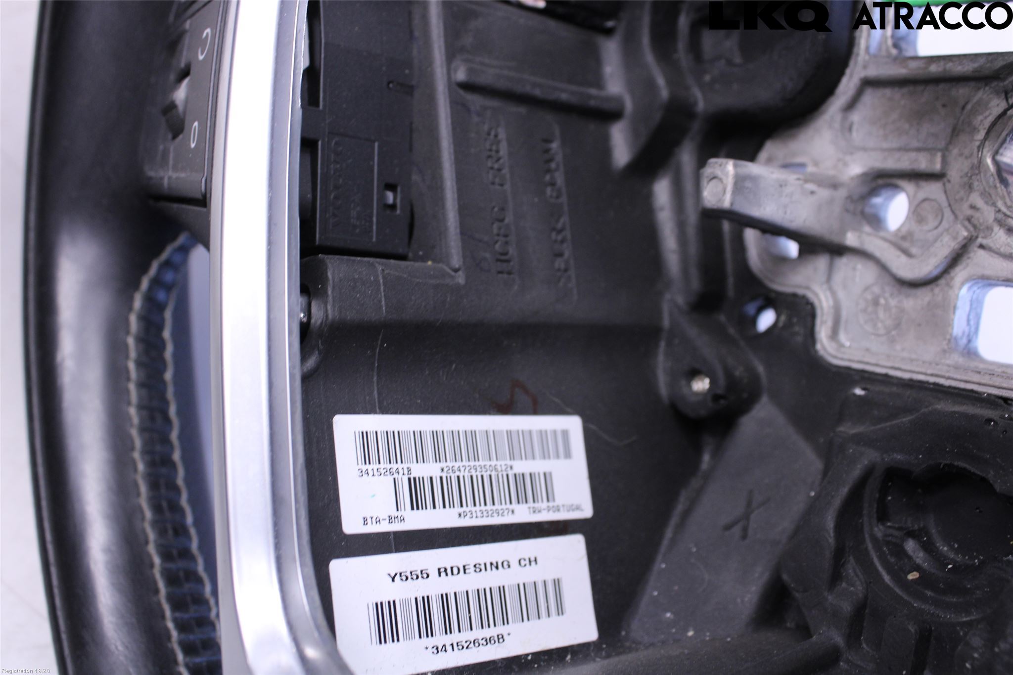 Volvo V40 12-19 Ratt