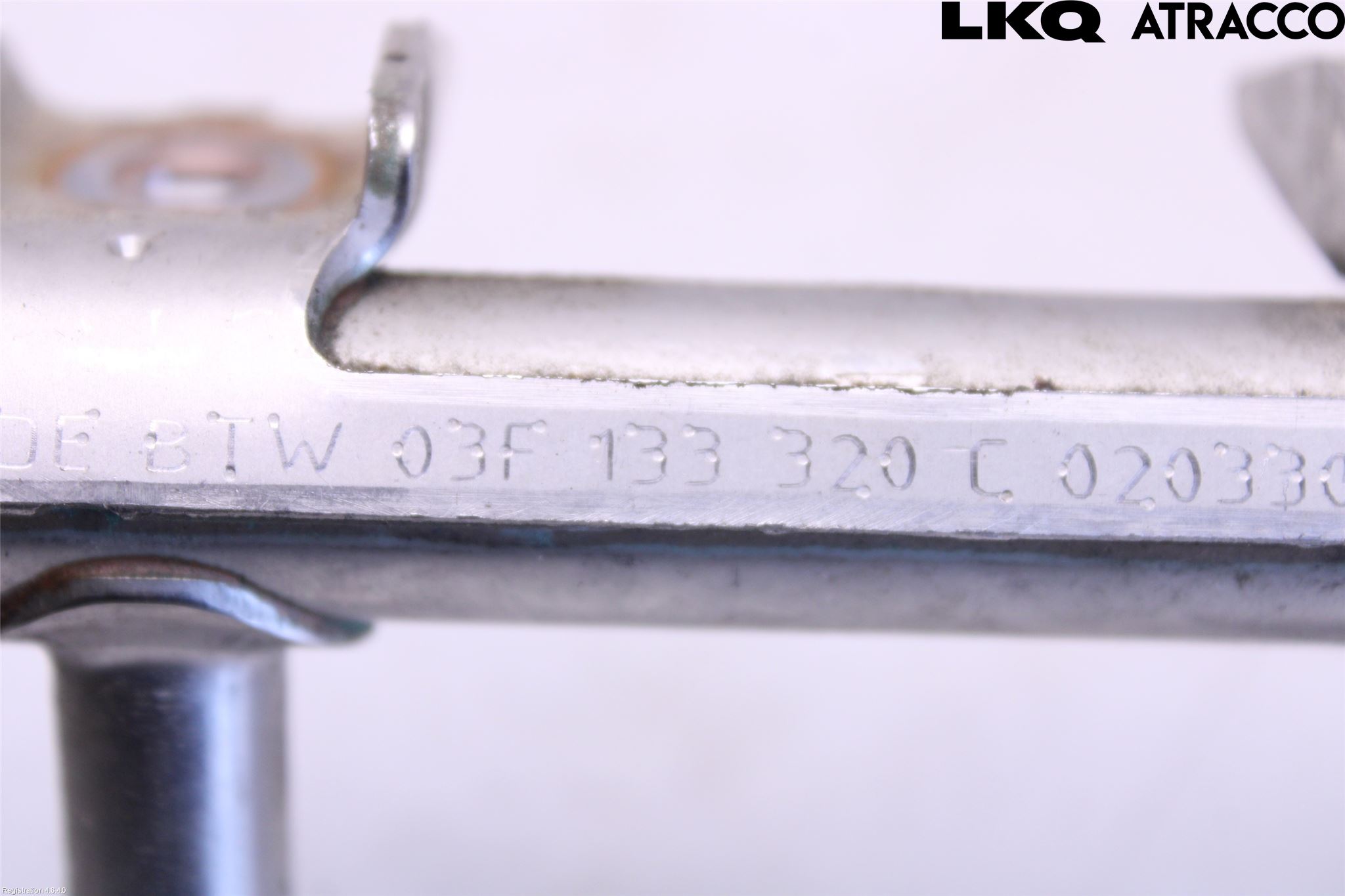 Volkswagen VW POLO 10-17 Inj. Fuelrail