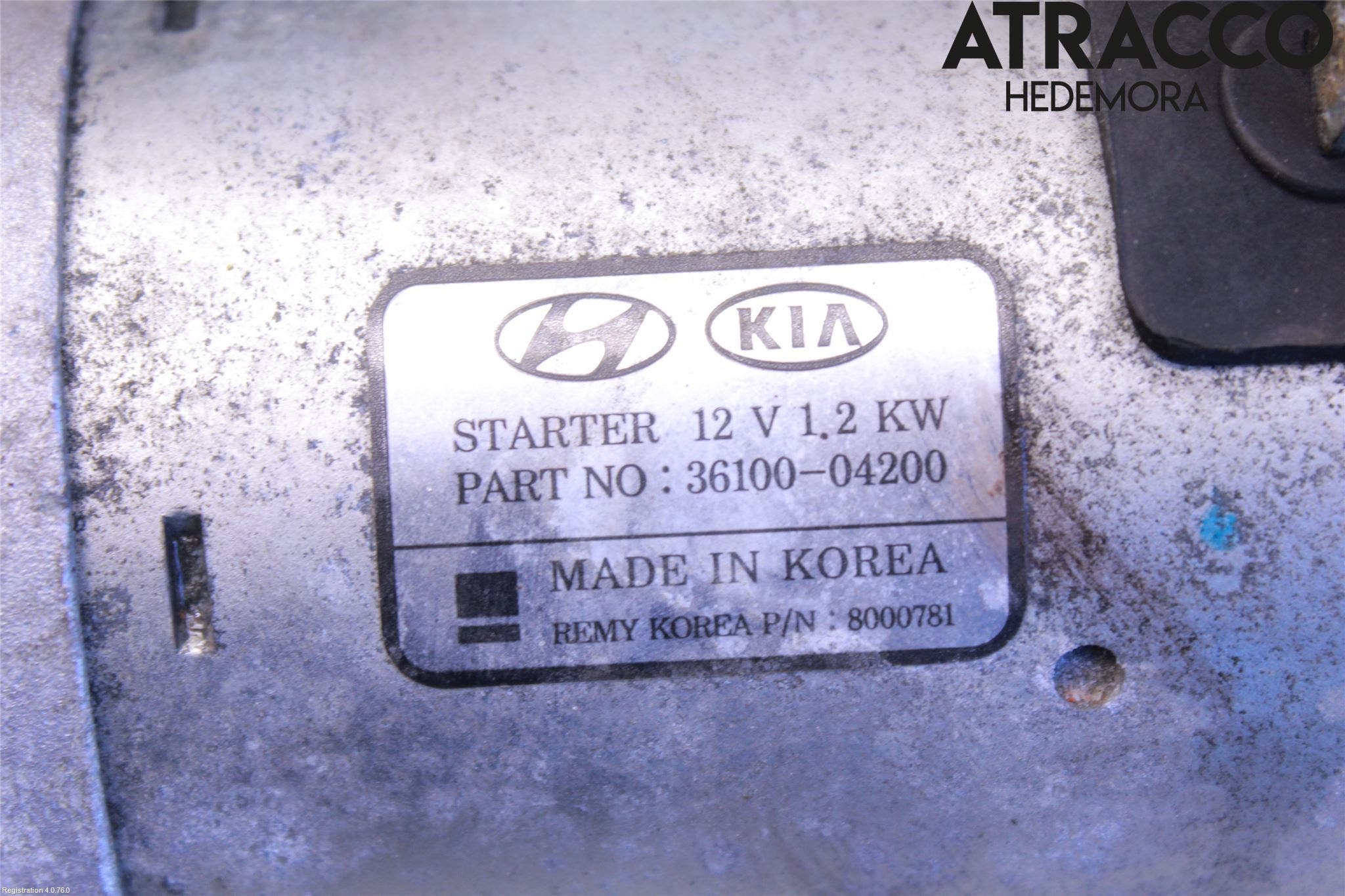 Hyundai i30 PD 17- Startmotor