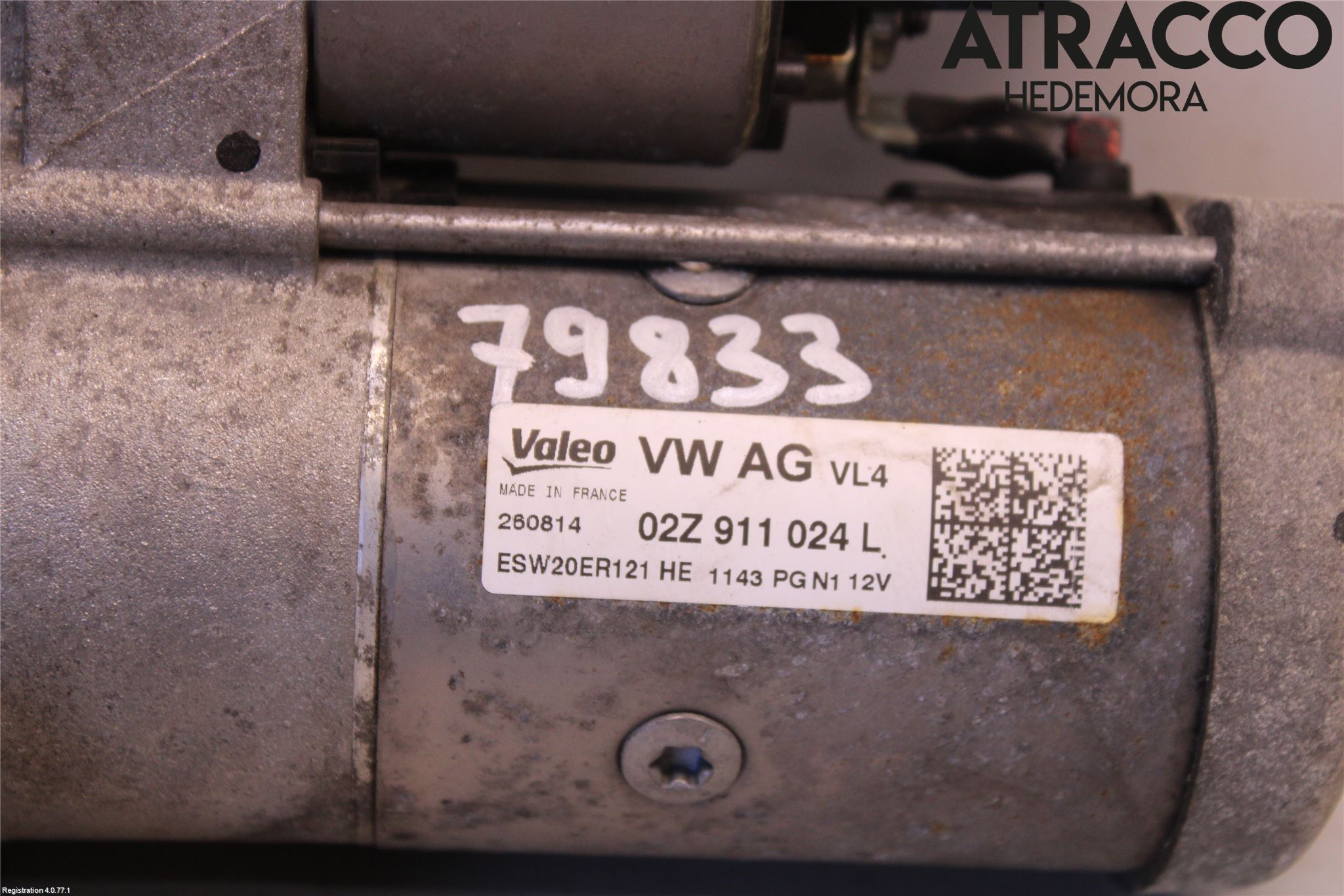 Skoda OCTAVIA (5E) 13-20 Startmotor Diesel