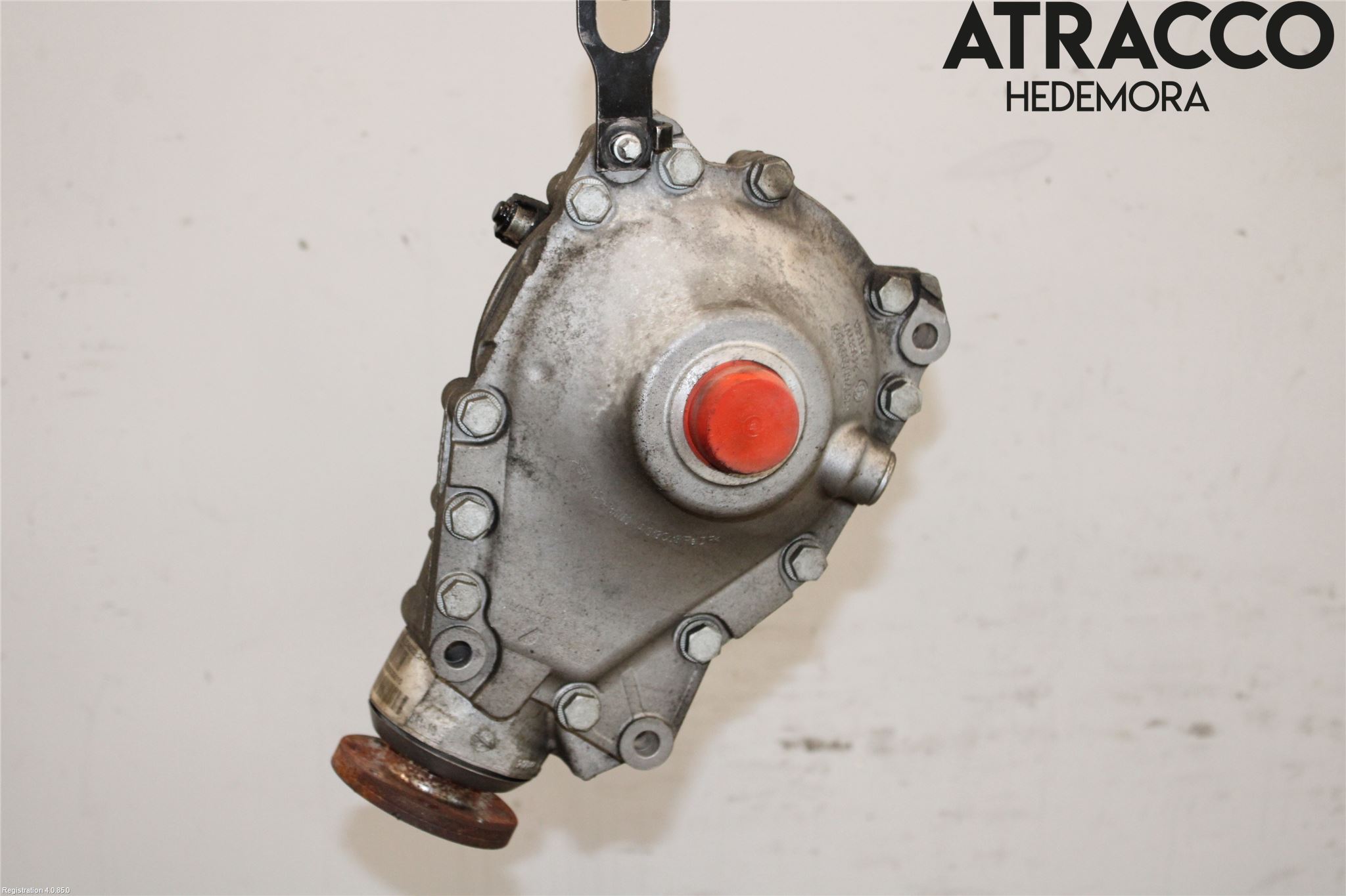 BMW 5 F10/F11/F18 09-17 Framvagn Diffrential