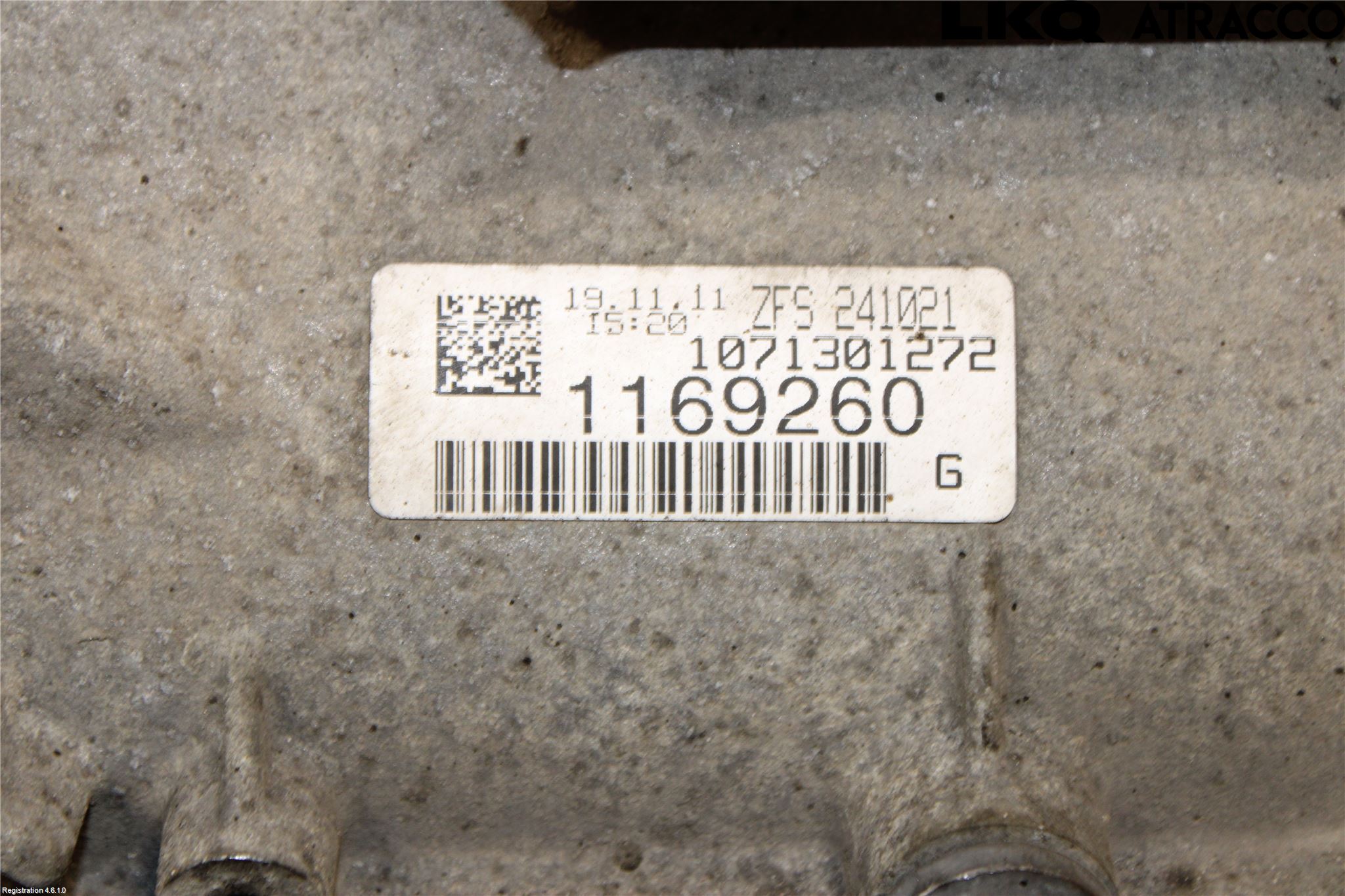 BMW X1 E84 10-15 Växellåda Automat