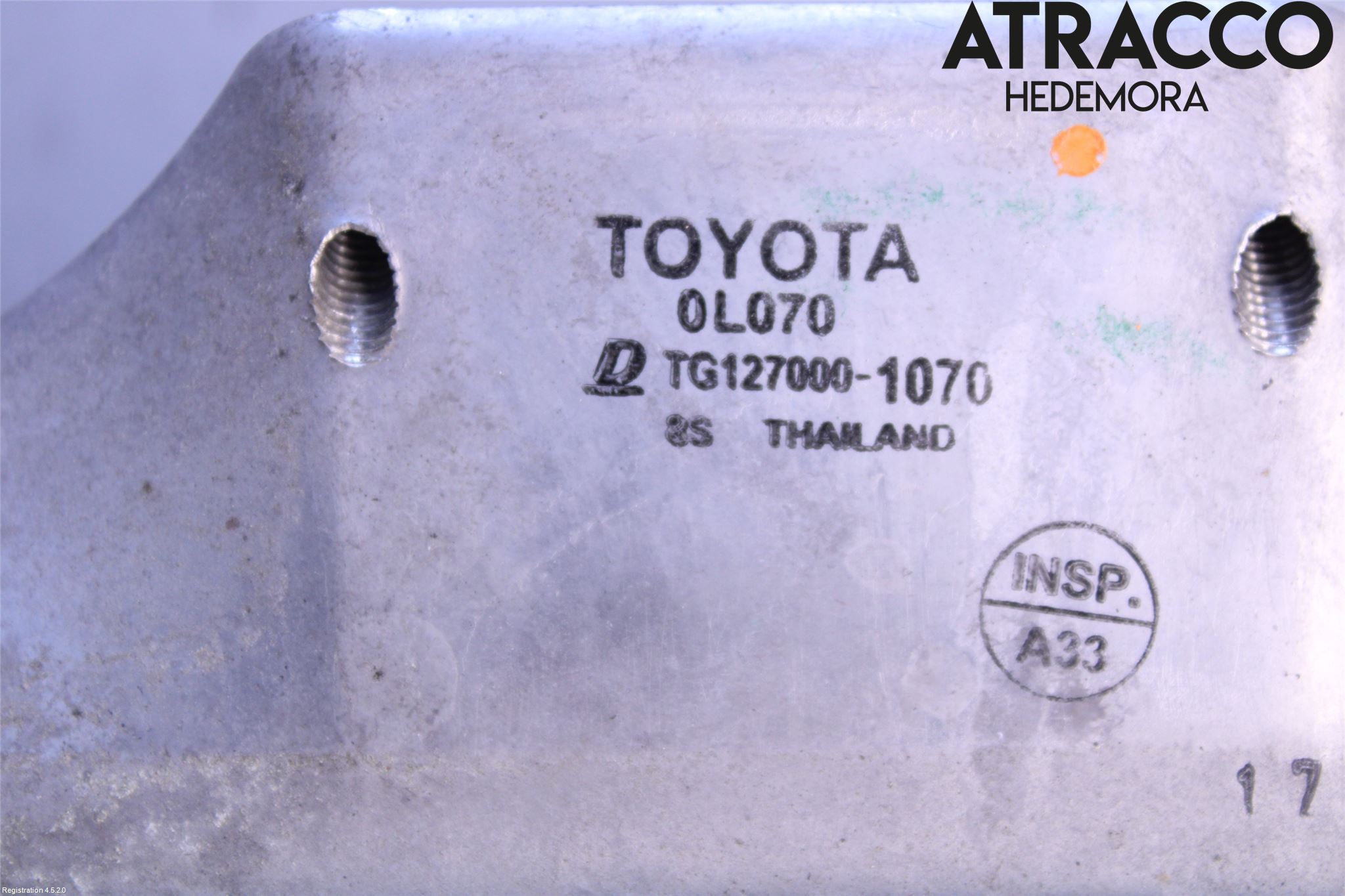 Toyota HILUX 05-16 Laddluft-Intercooler Kyl