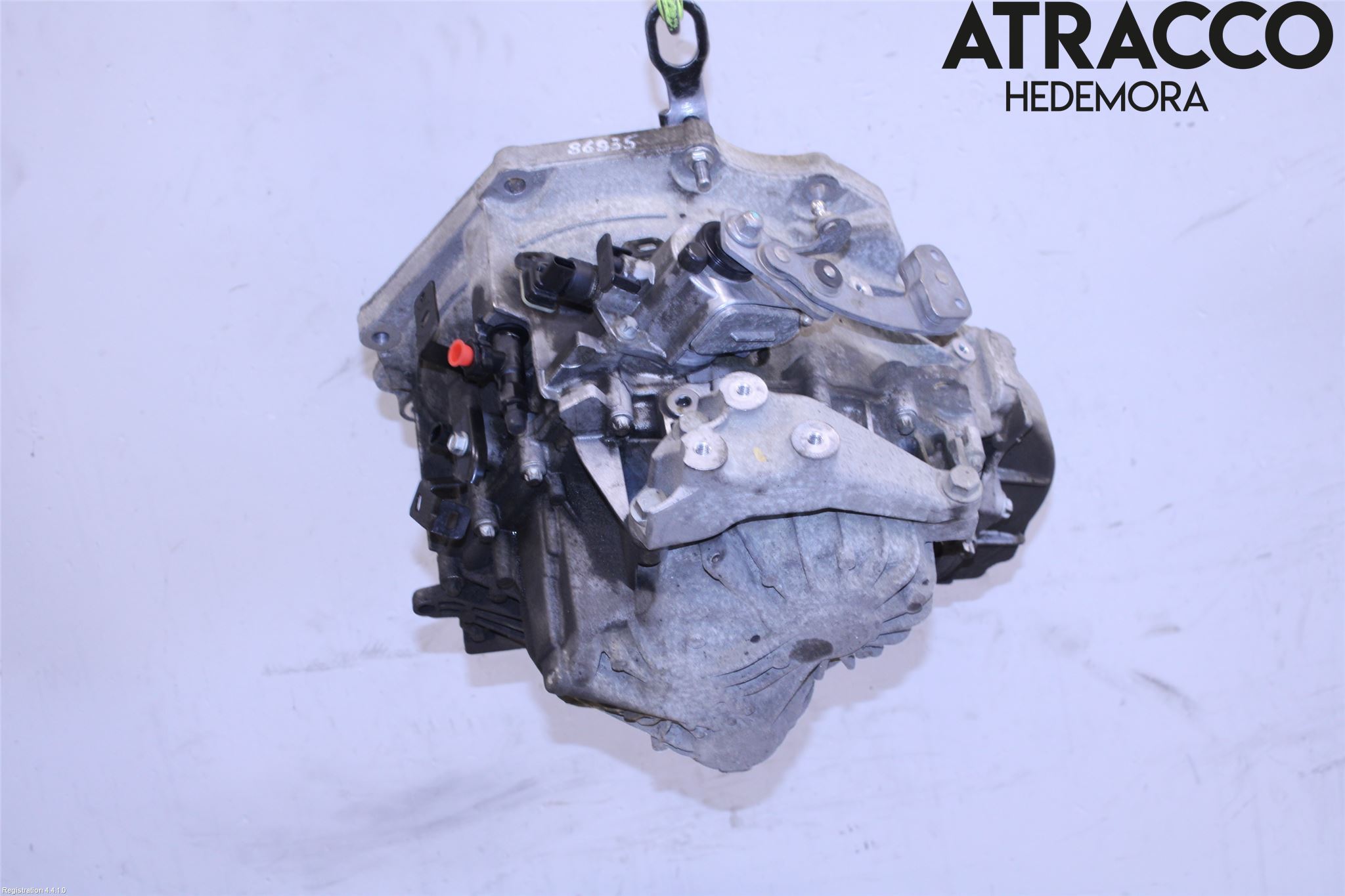 Opel ASTRA J 10-15 Växellåda Man 6 Vxl