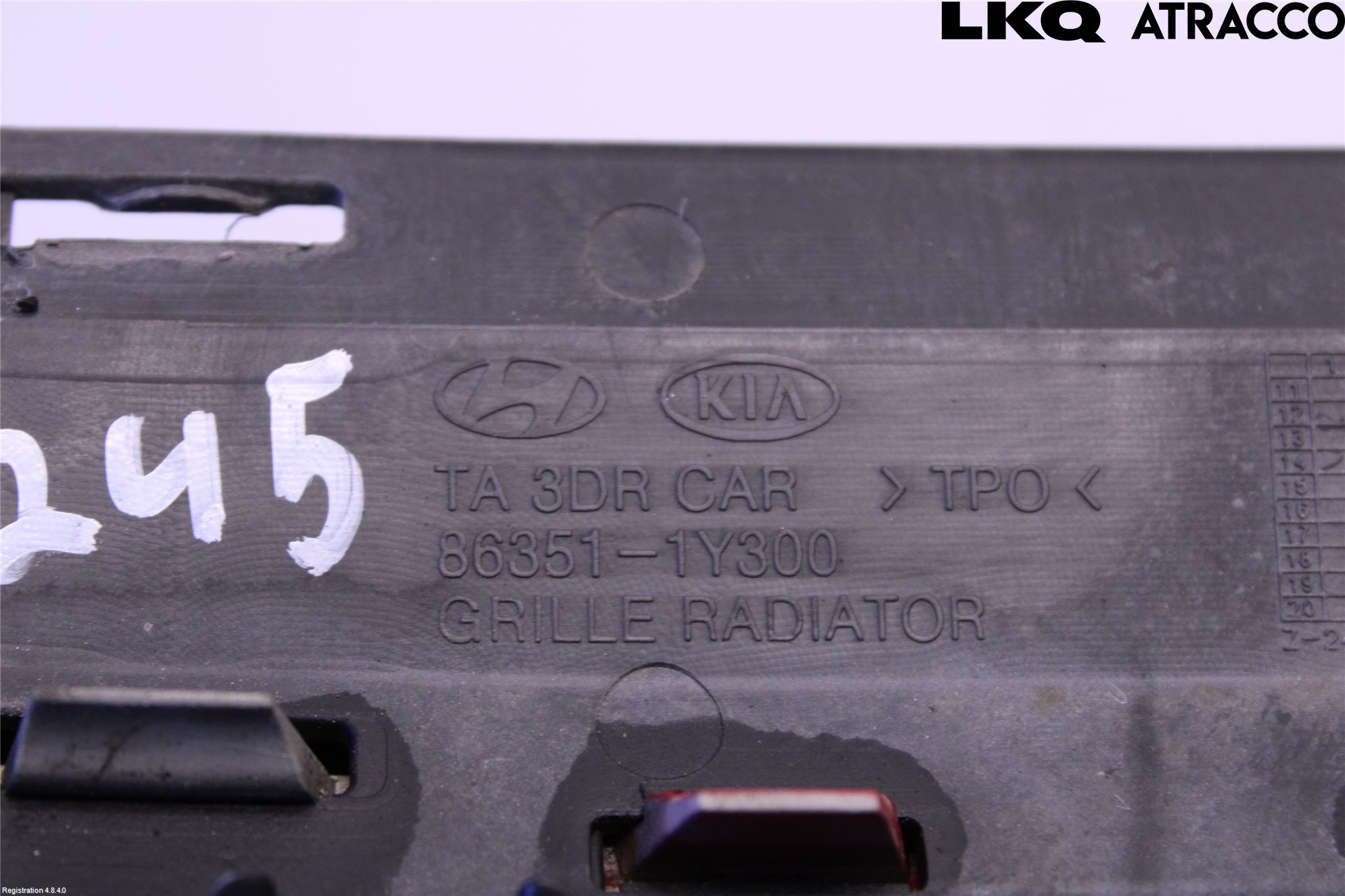 Kia PICANTO 12-17 Grill Komp