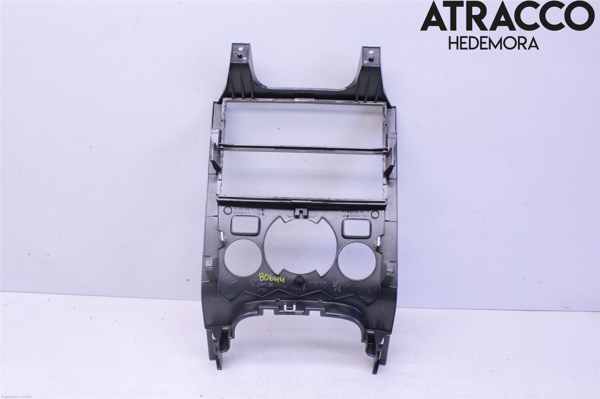 Peugeot 3008 09-16 Instrumentkonsoll Mitt