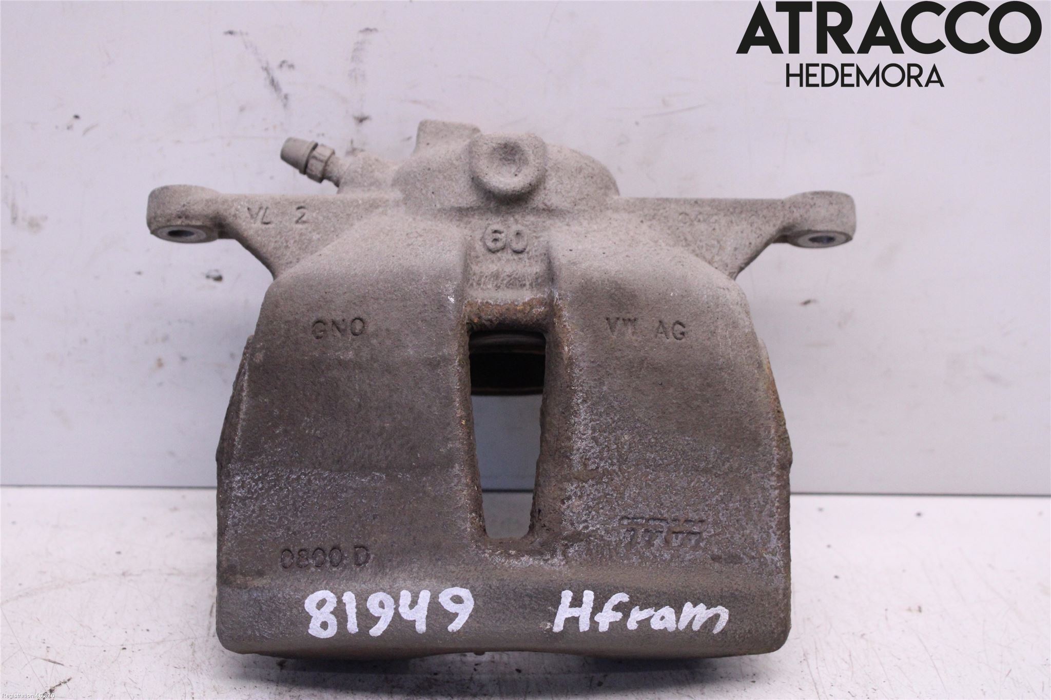 Volkswagen VW SHARAN 11- Bromsok Fram Höger