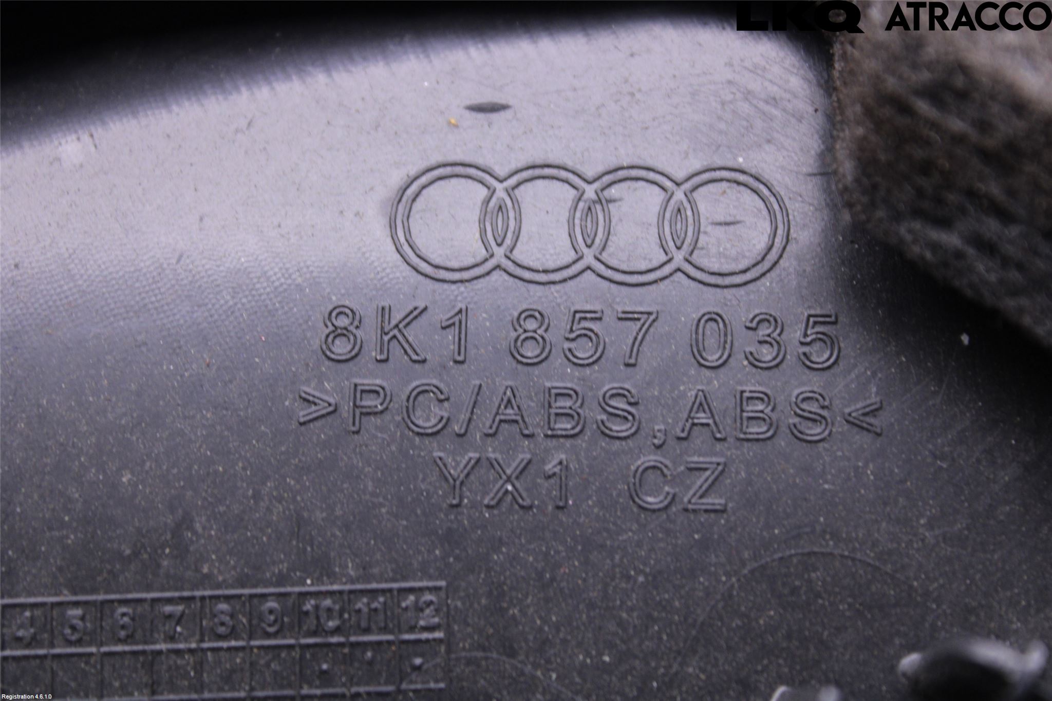 Audi A5 07-16 Handskfack