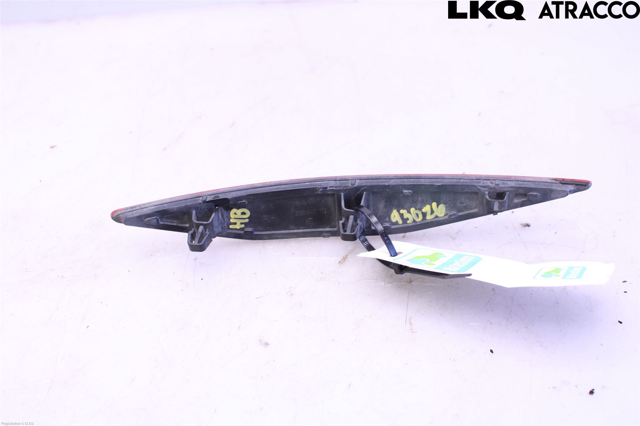 Volkswagen VW GOLF / E-GOLF VII 13-20 Dimljus/Reflex Bak