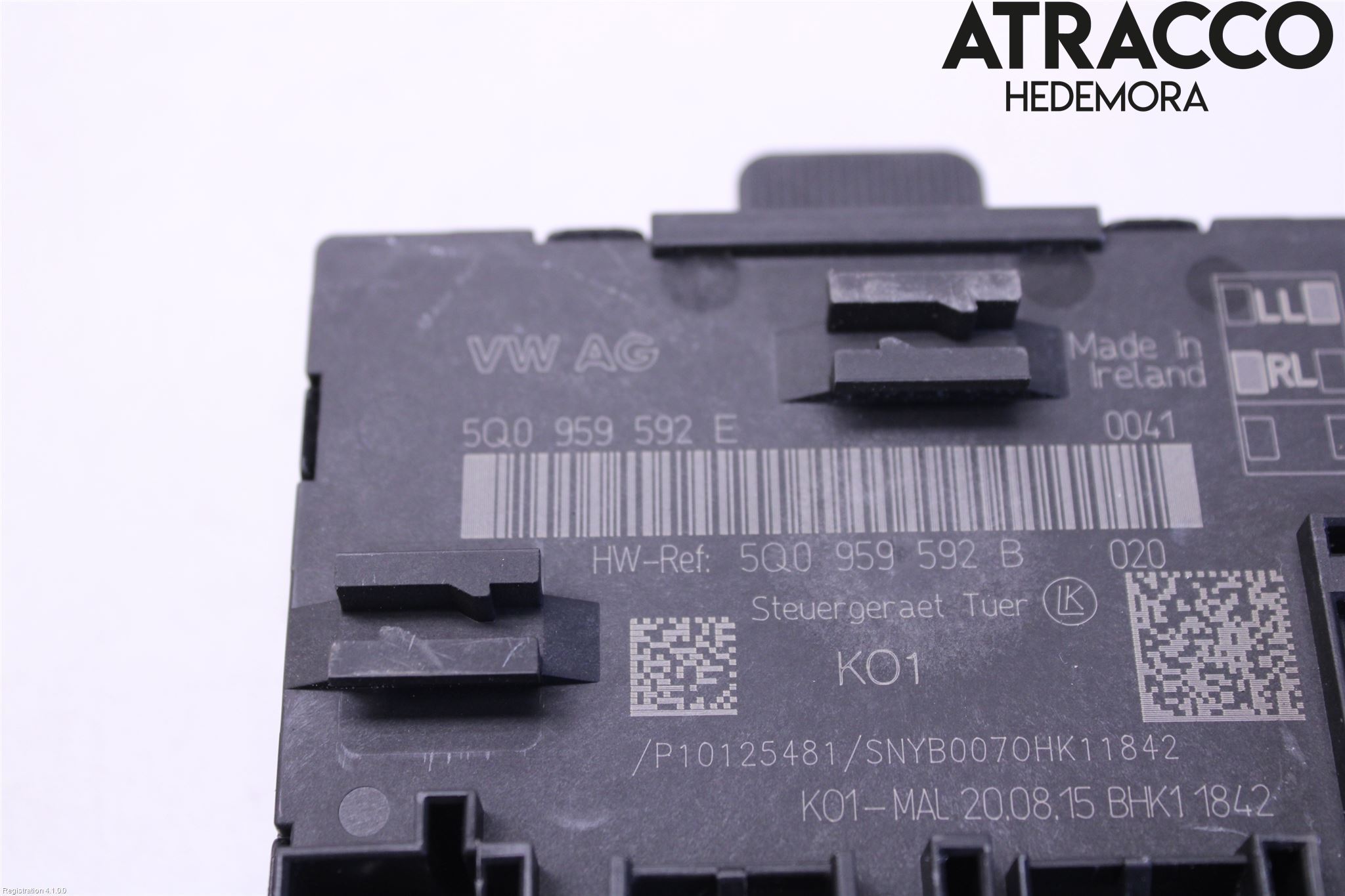 Volkswagen VW GOLF / E-GOLF VII 13-20 Styrenhet Dörr