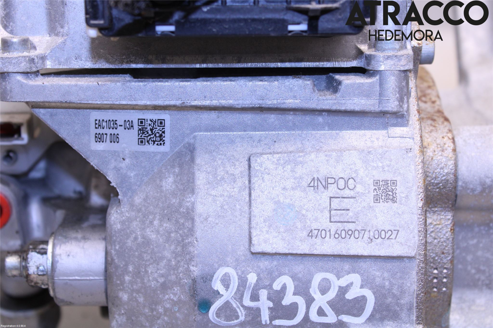 Nissan LEAF 11-17 Bromsservo