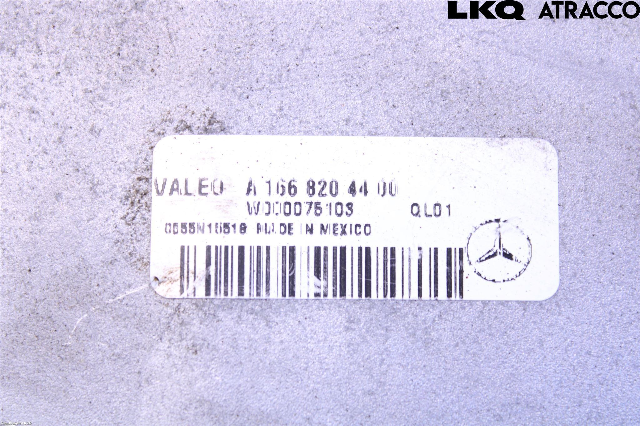 Mercedes-Benz MB GL/GLS-KLASS (X166) 12-19 Torkarmekanism Vindruta