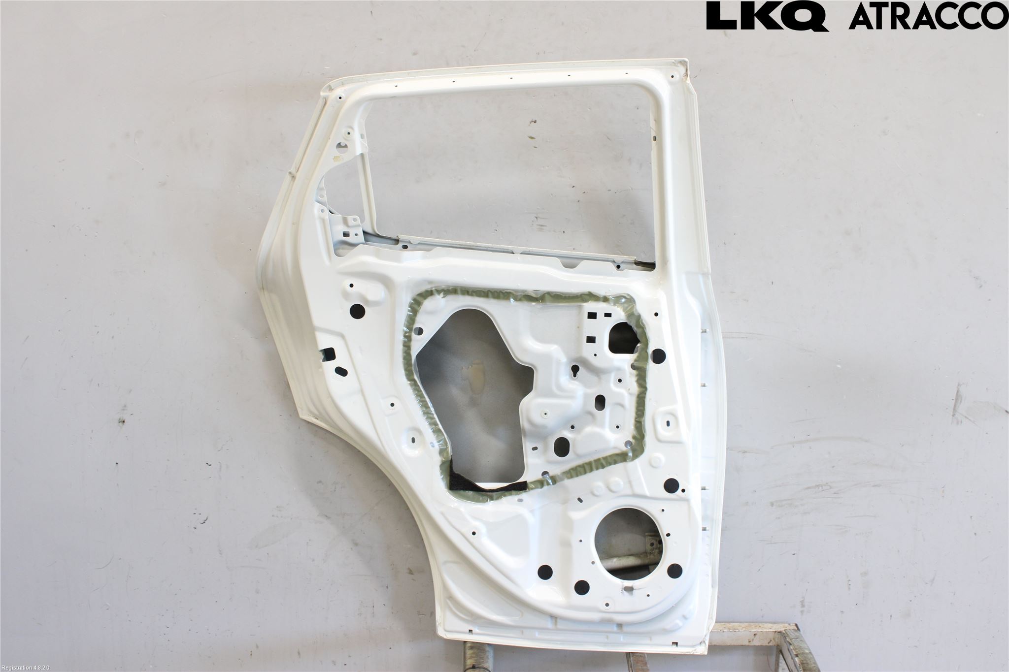 Nissan JUKE 10-14 Dörr Bak Vänster