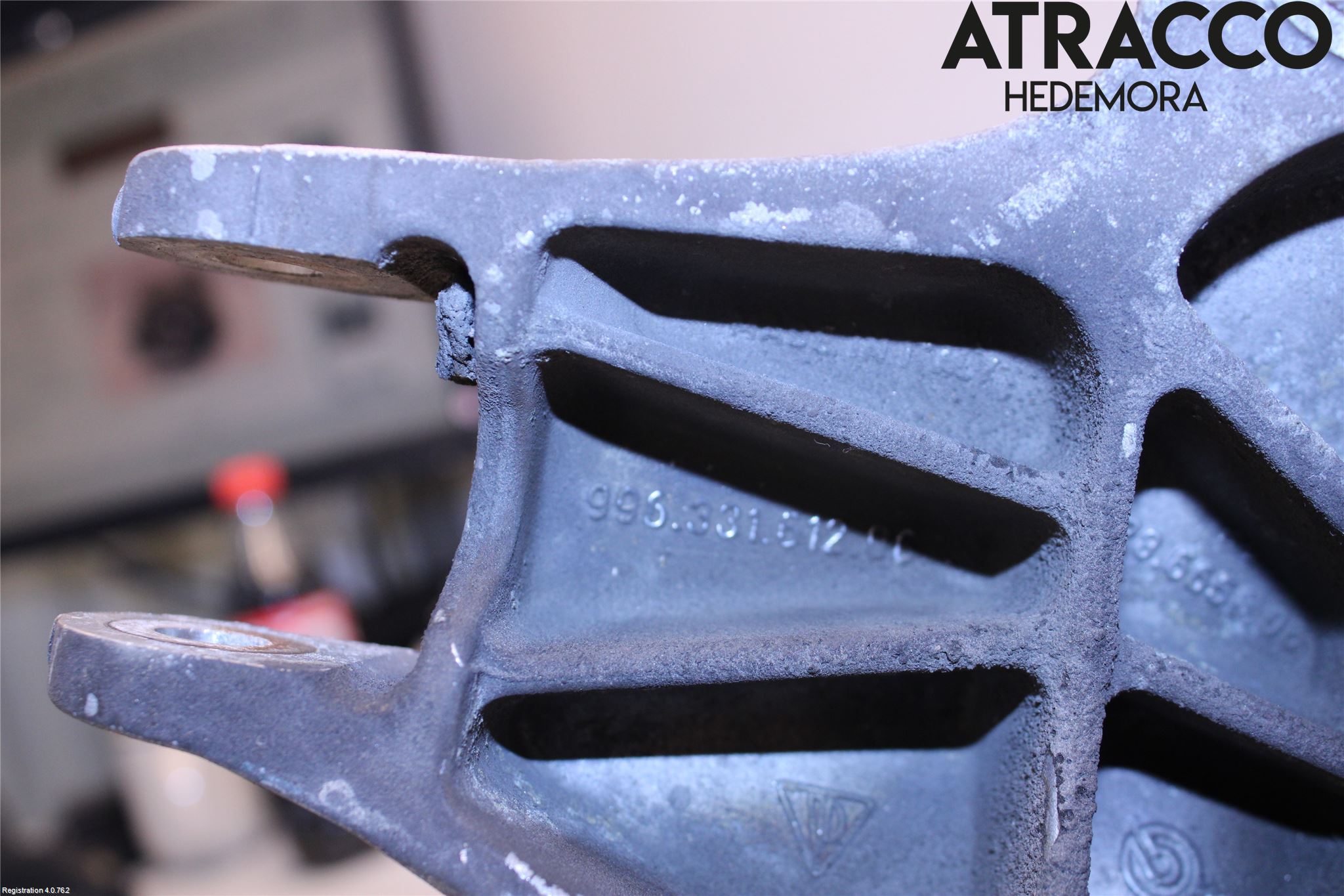 Porsche 911 64- Hjullagerhus Bak Vä