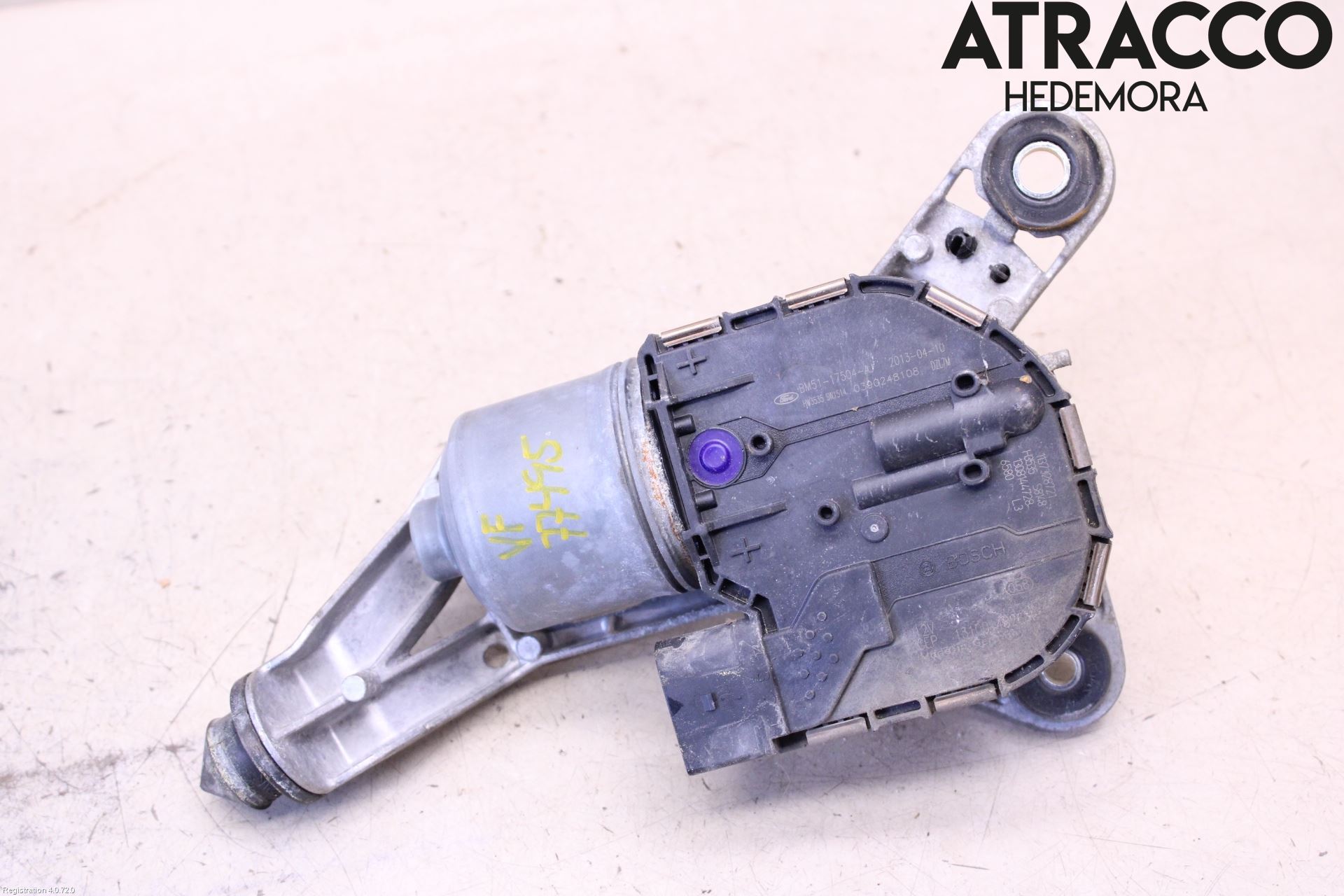 Ford FOCUS 11-14 Torkarmotor Vindruta