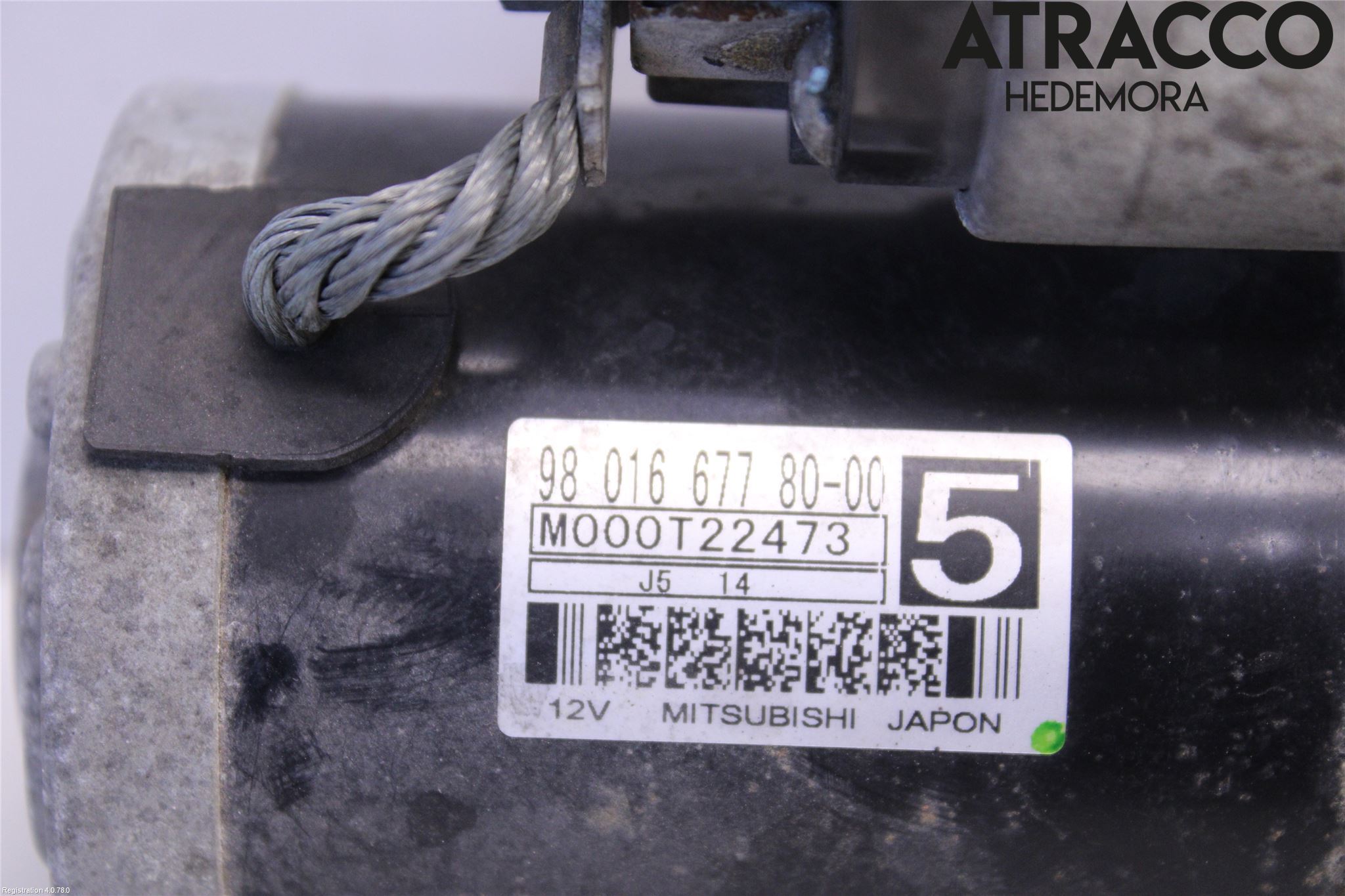Citroen C4 GRAND PICASSO 14-18 Startmotor Diesel