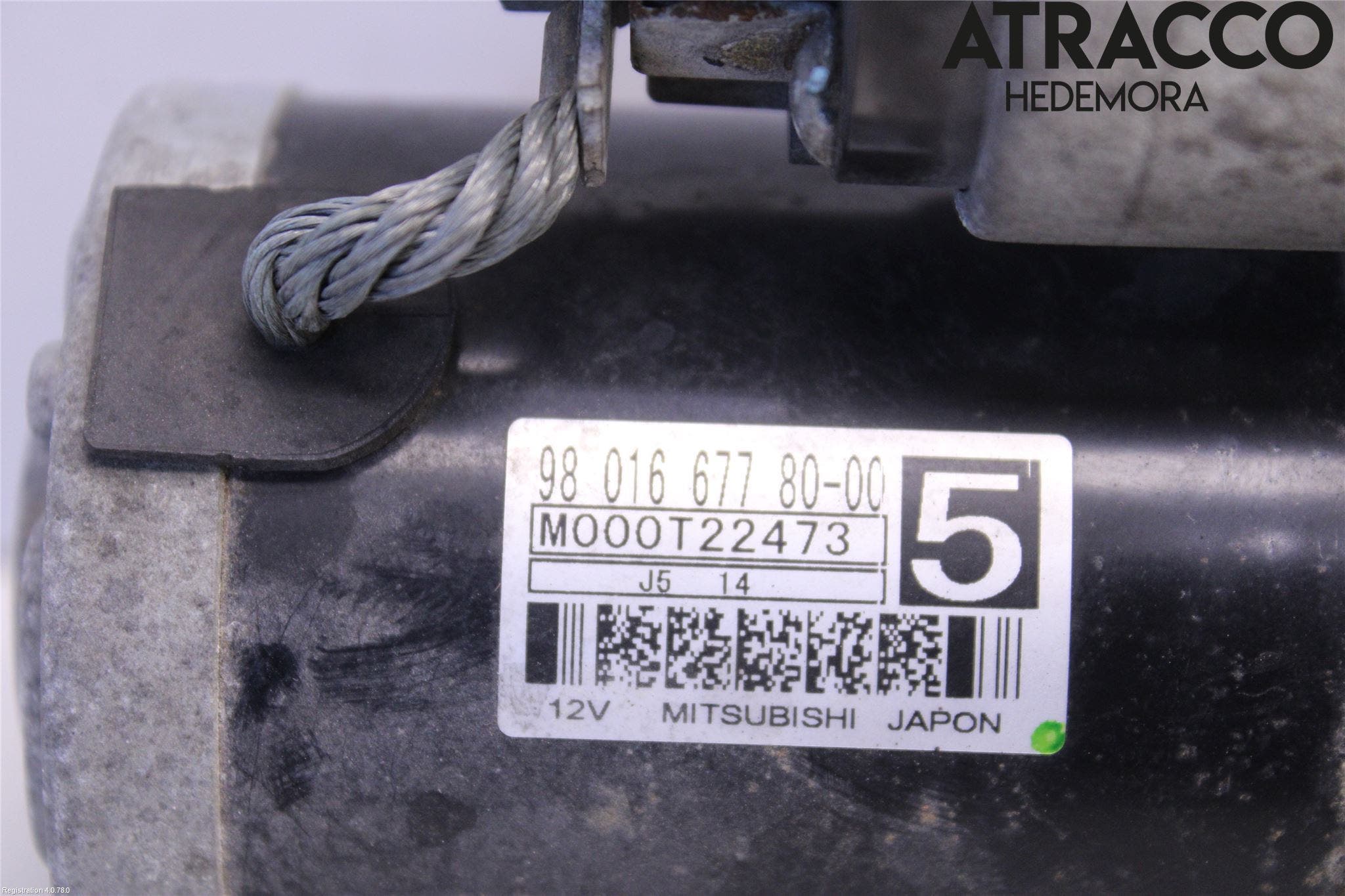 Citroen C4 GRAND PICASSO 14-18 Startmotor Diesel