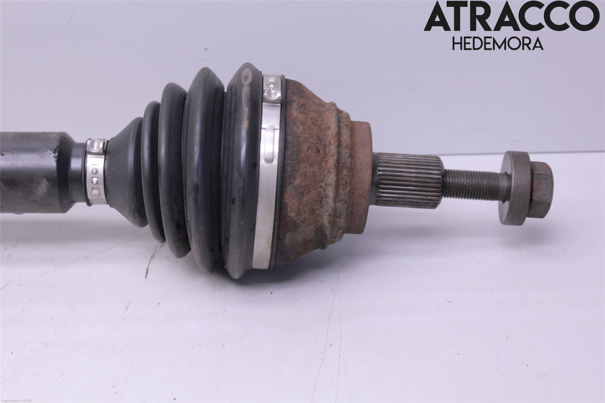 Audi A3/S3 05-13 Drivaxel Fram Höger