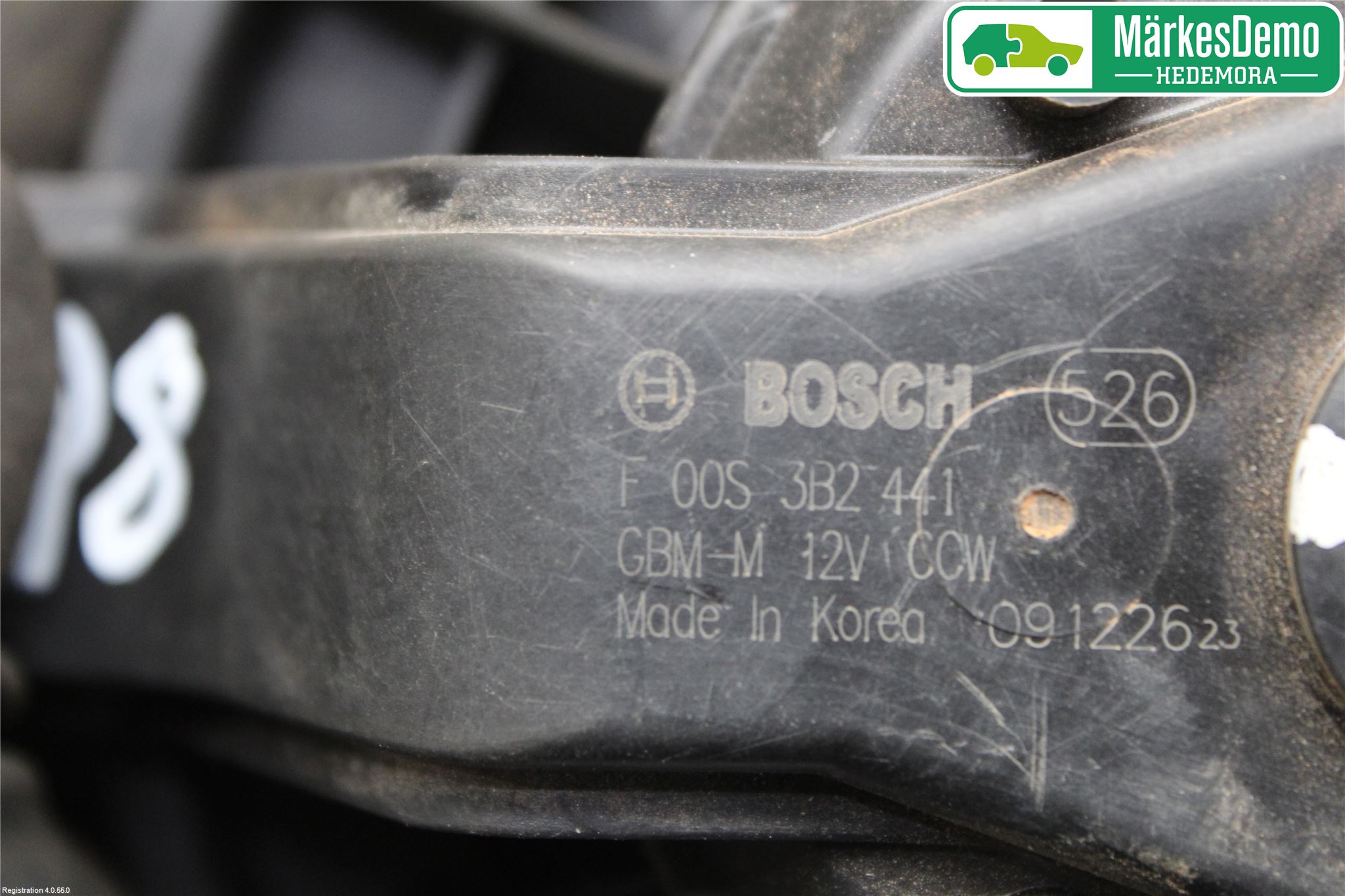 Hyundai ix35 Ac Värmefläkt