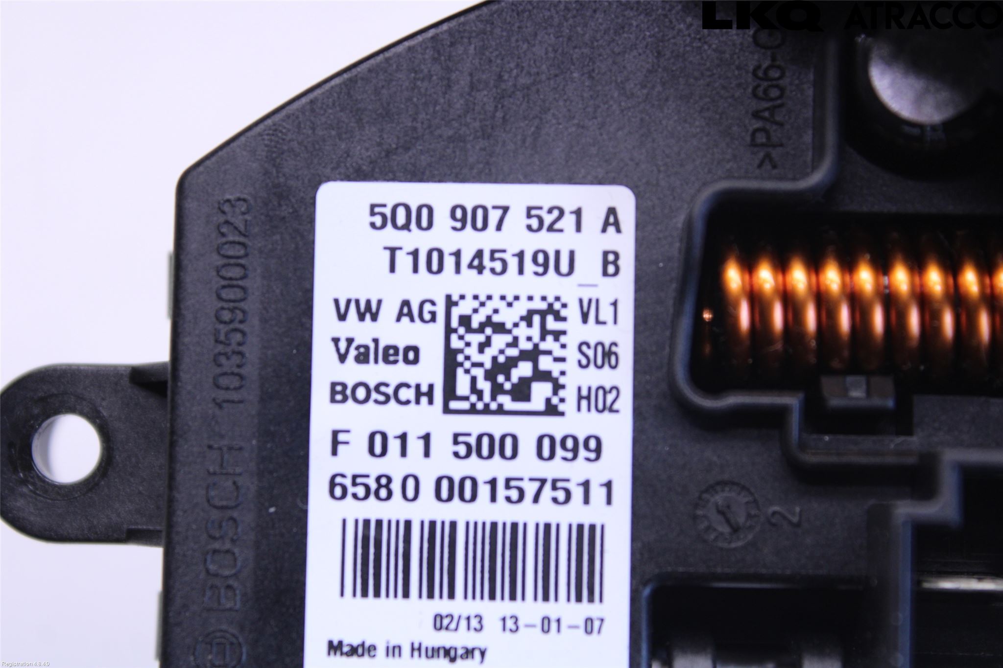 Seat LEON 13-20 Värmefläktsmotstånd