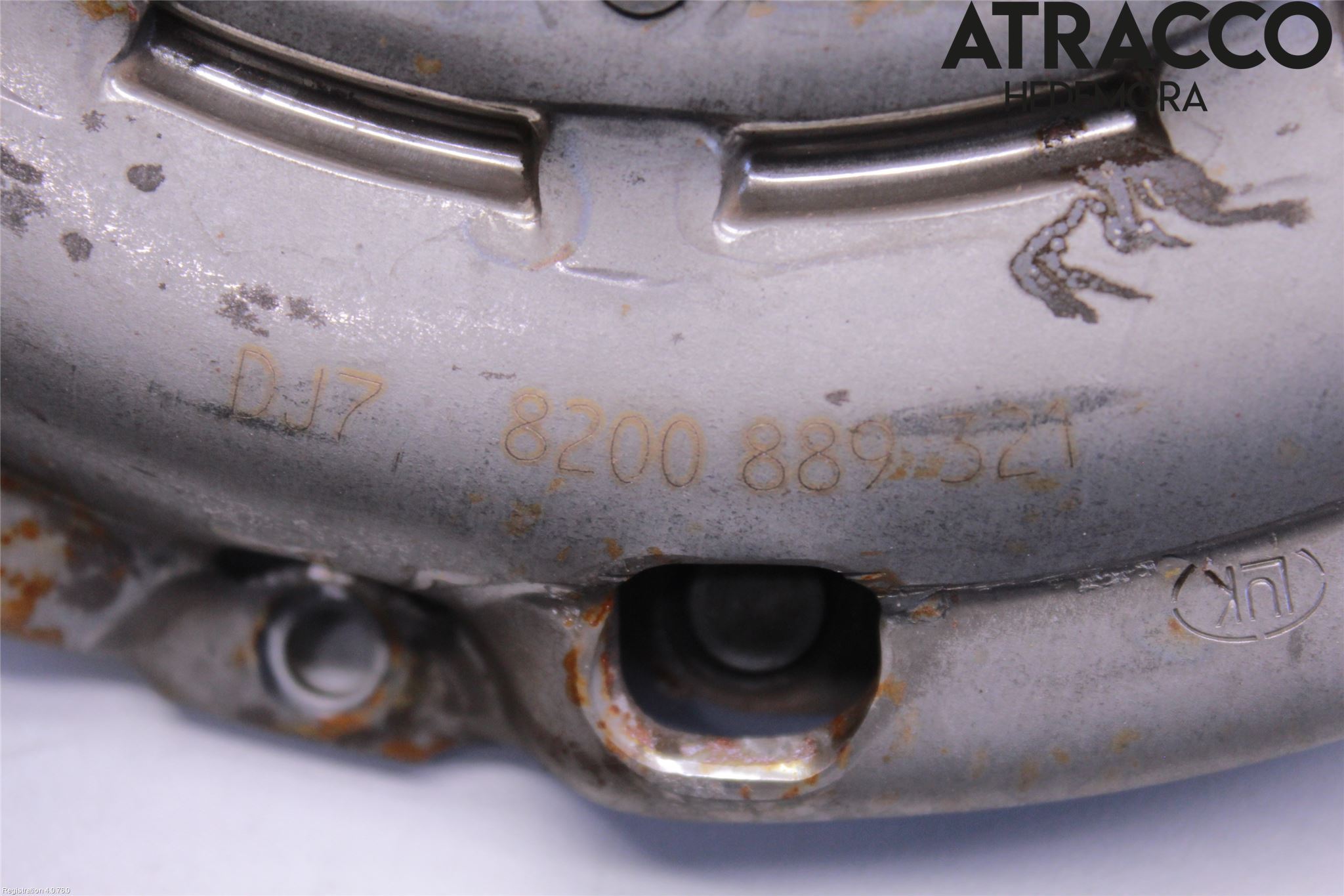 Nissan JUKE 10-14 Koppling-Lamell