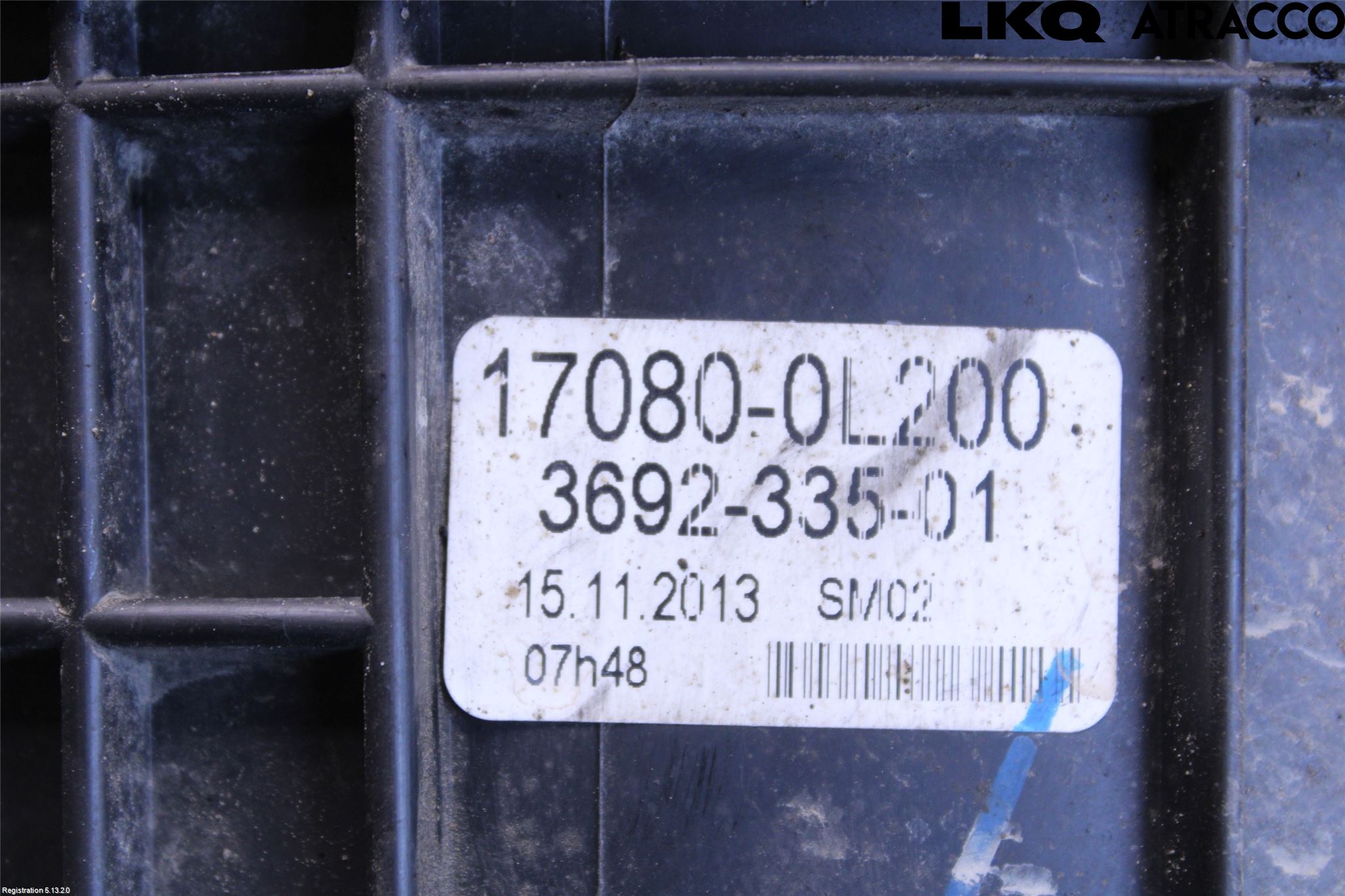 Toyota HILUX 05-16 Luftrenare